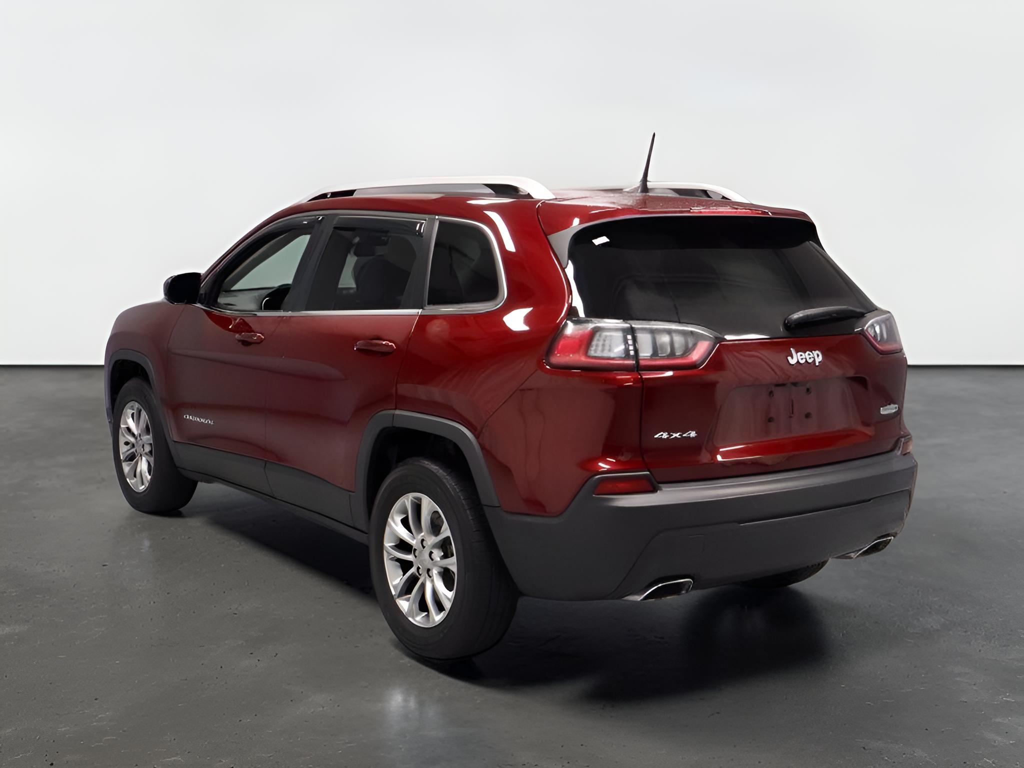 2021 Jeep Cherokee Latitude Lux