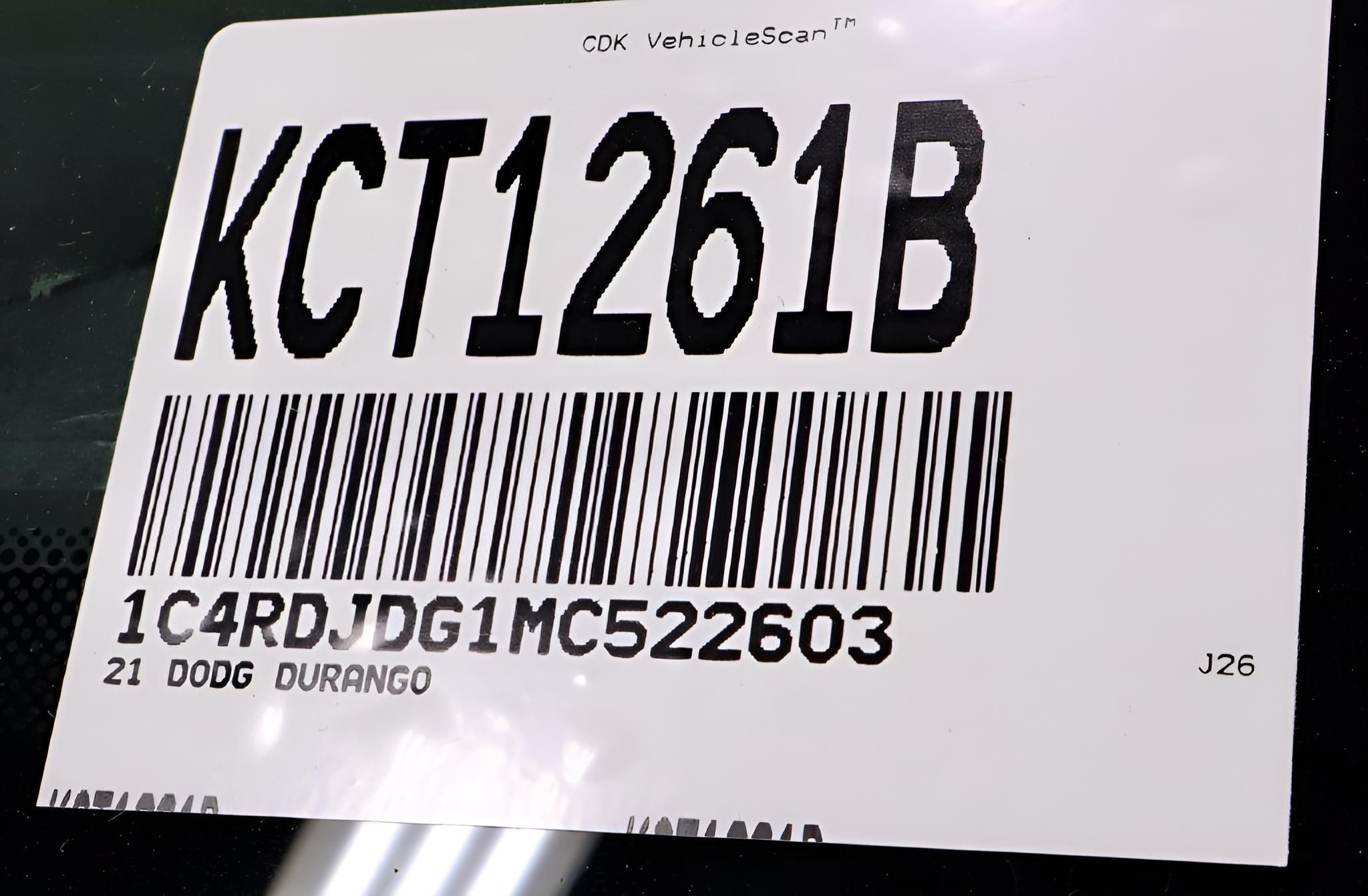 2021 Dodge Durango GT Plus