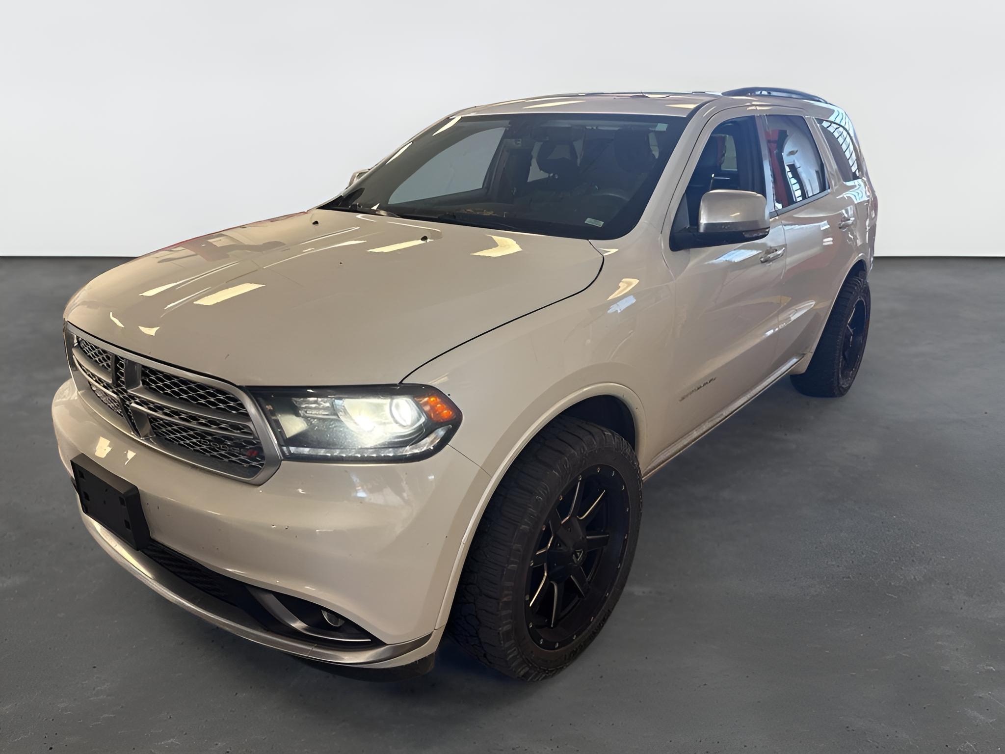 2017 Dodge Durango Citadel