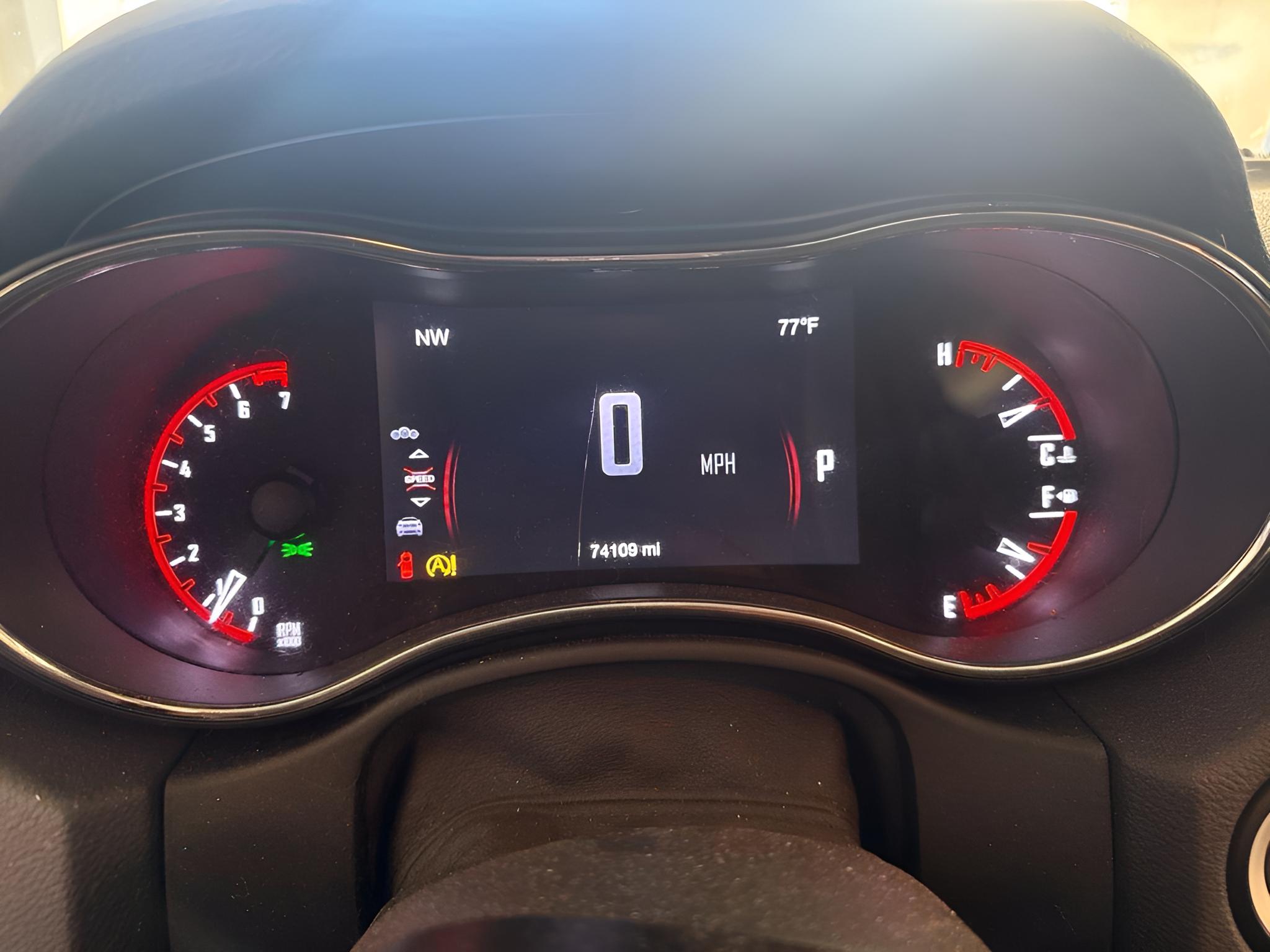 2017 Dodge Durango Citadel