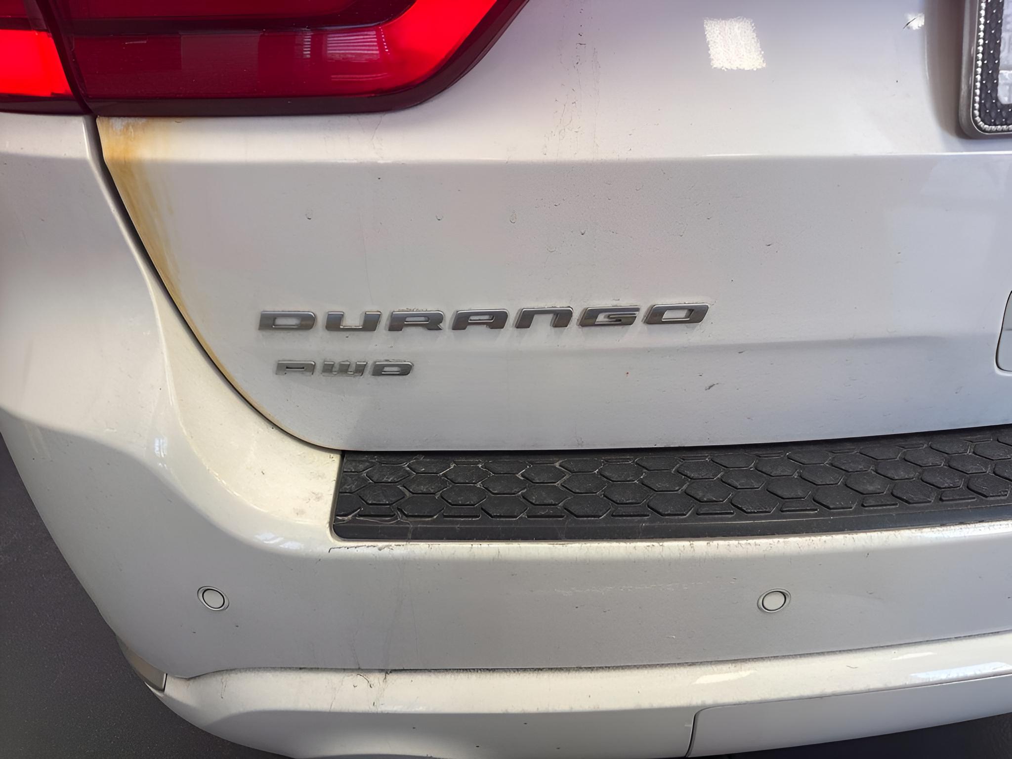 2017 Dodge Durango Citadel
