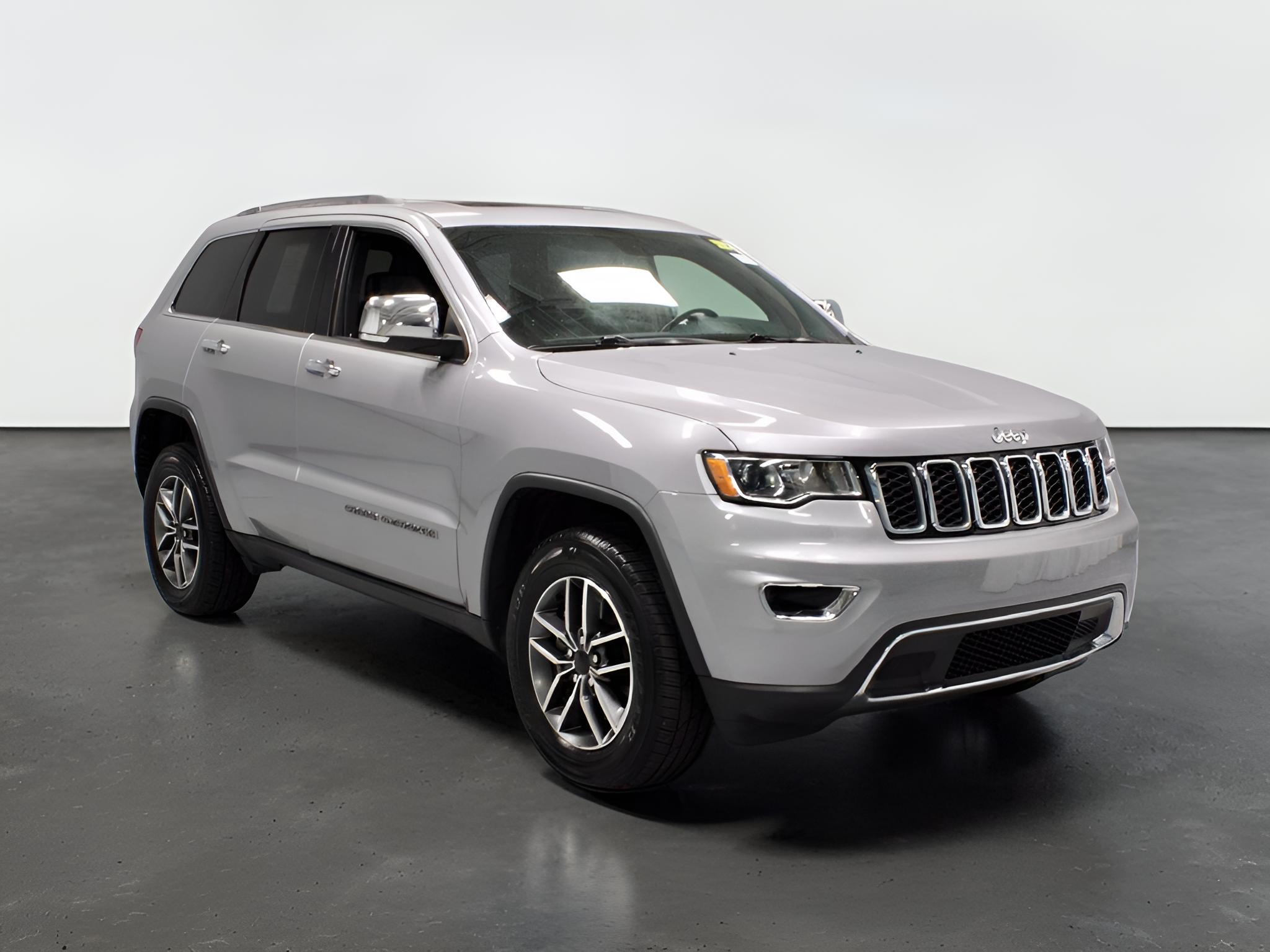 2021 Jeep Grand Cherokee Limited