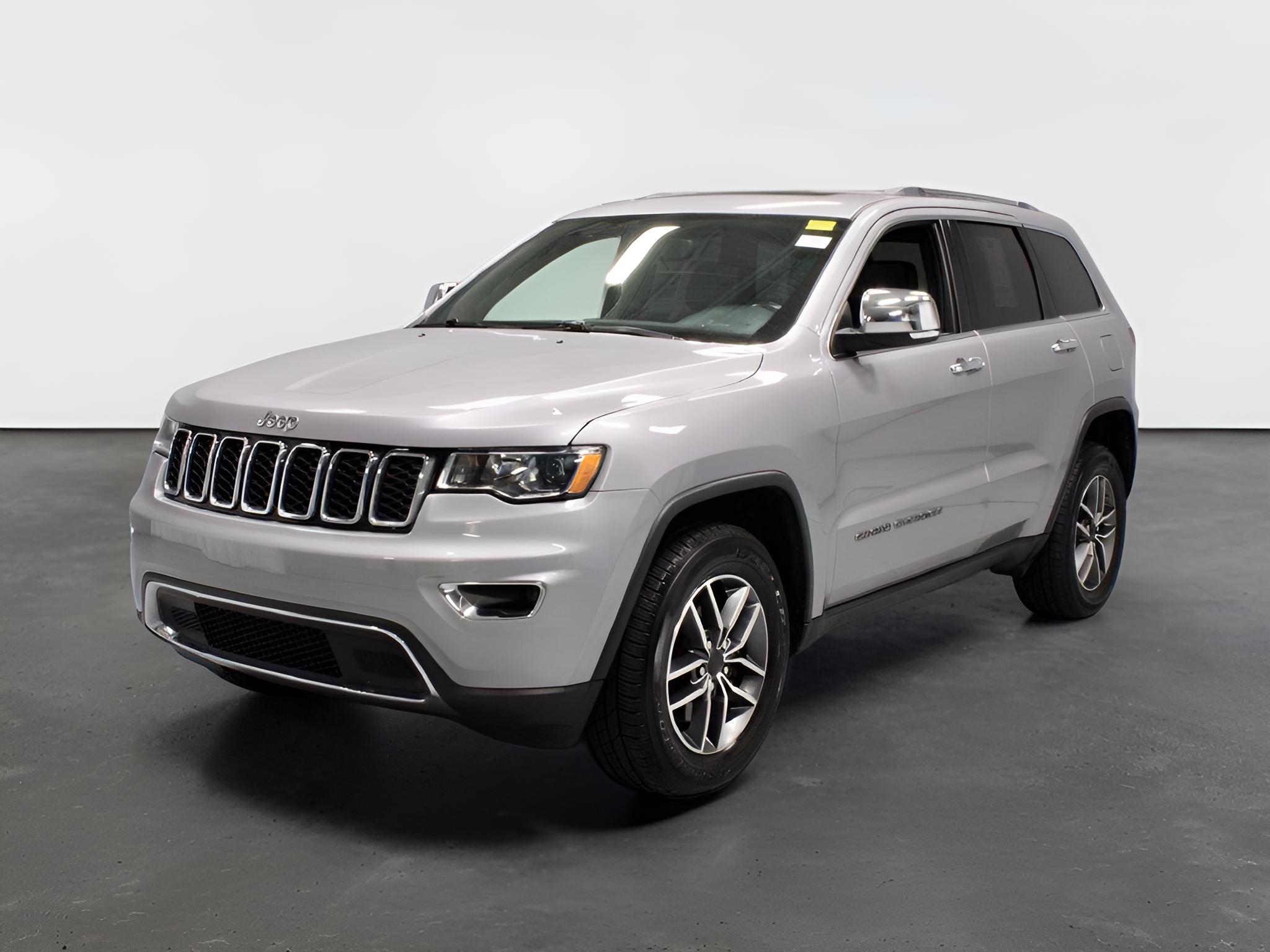 2021 Jeep Grand Cherokee Limited