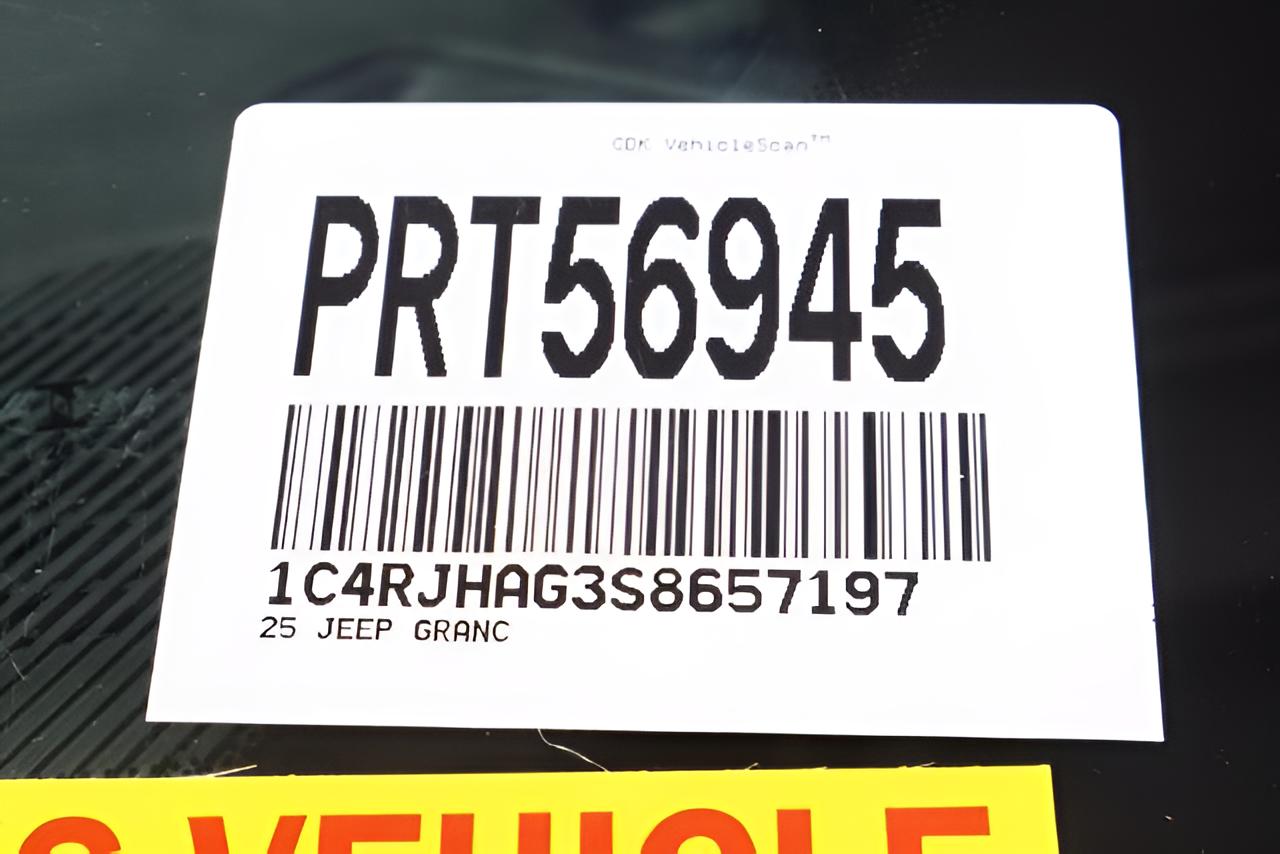2025 Jeep Grand Cherokee Altitude