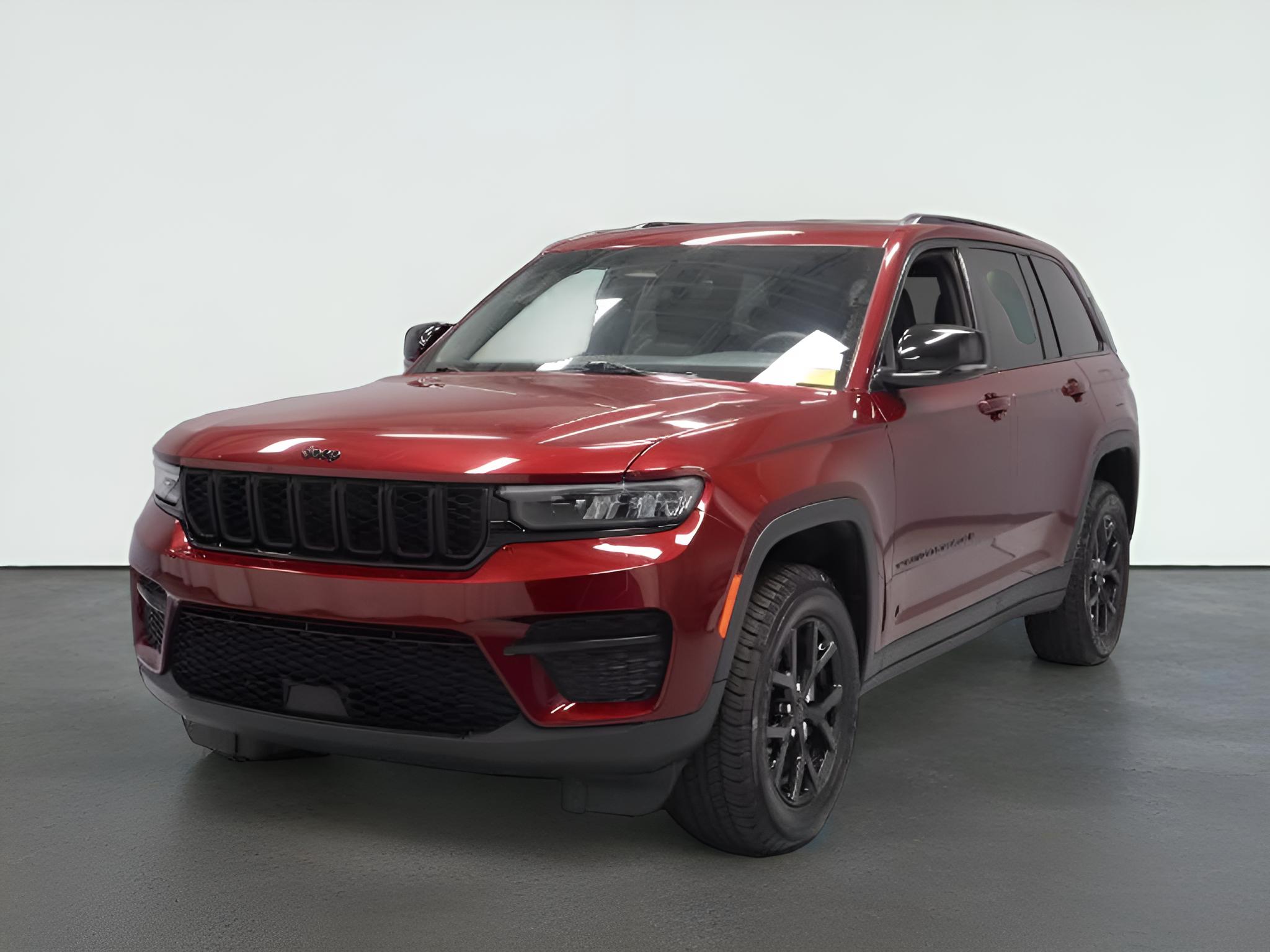 2025 Jeep Grand Cherokee Altitude