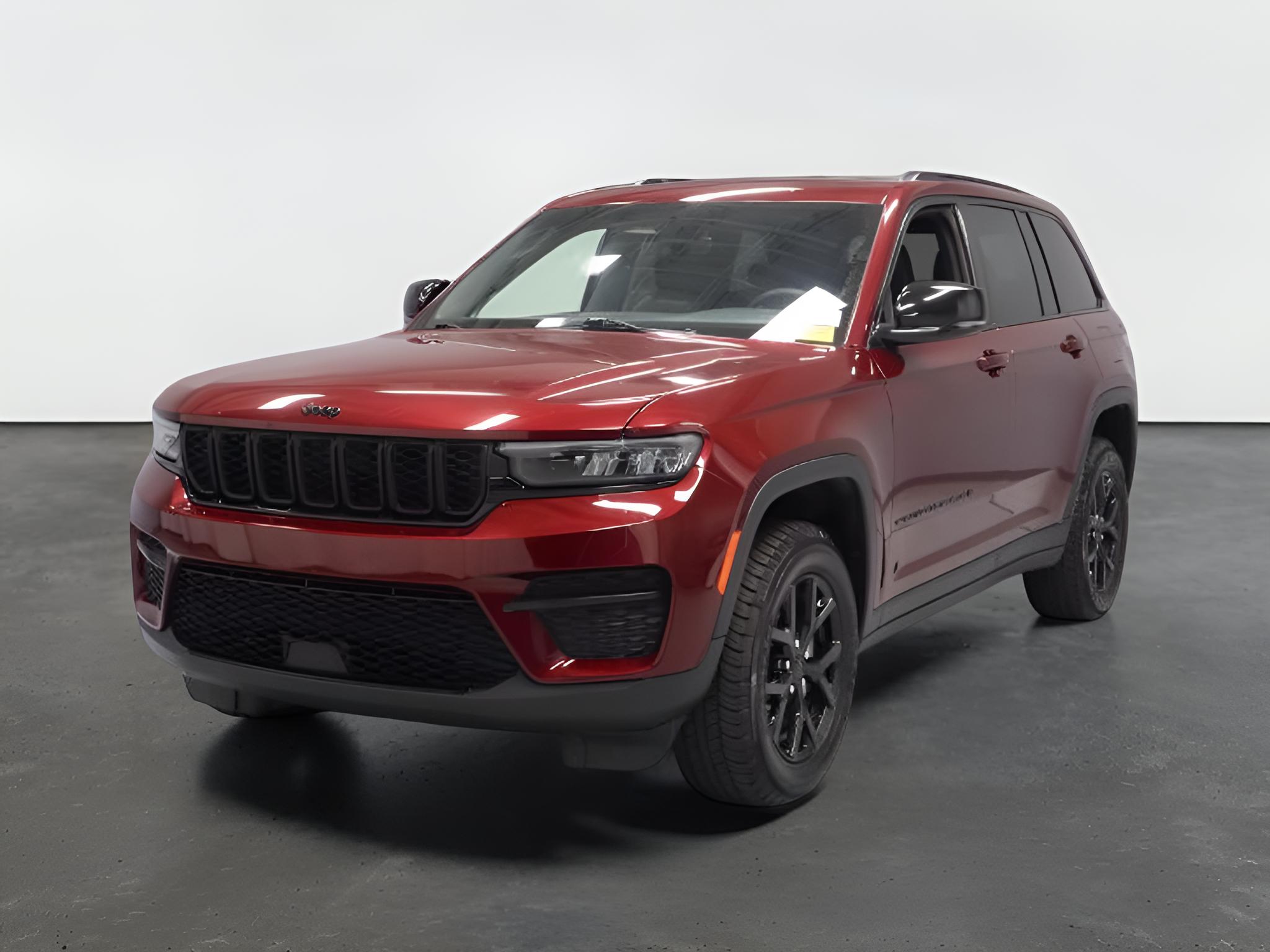 2025 Jeep Grand Cherokee Altitude