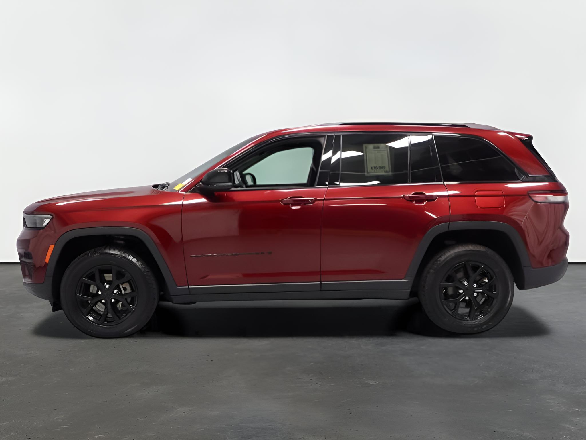 2025 Jeep Grand Cherokee Altitude