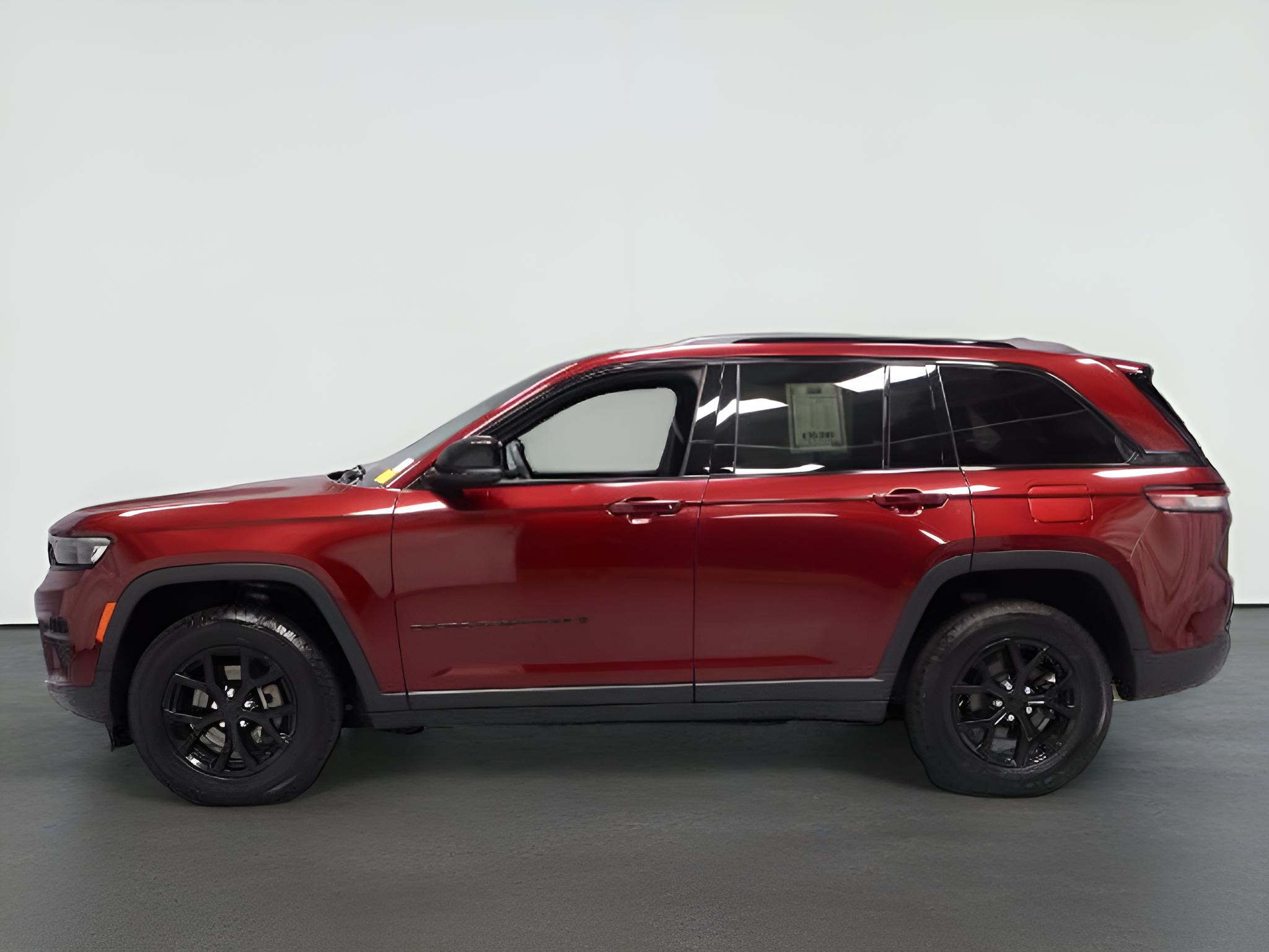 2025 Jeep Grand Cherokee Altitude