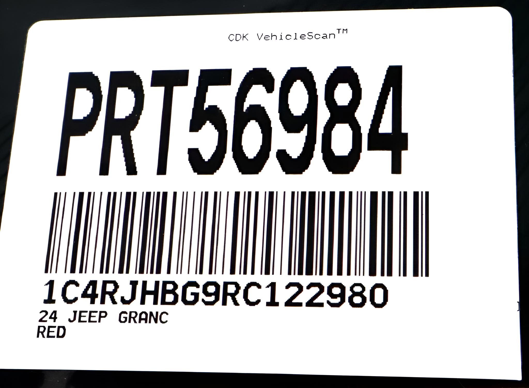 2024 Jeep Grand Cherokee Limited