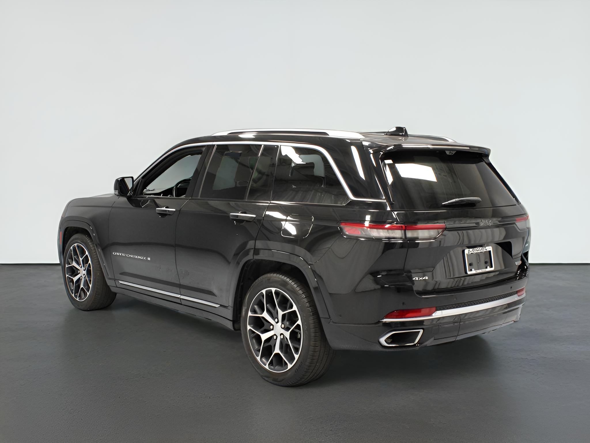 2024 Jeep Grand Cherokee Summit Reserve