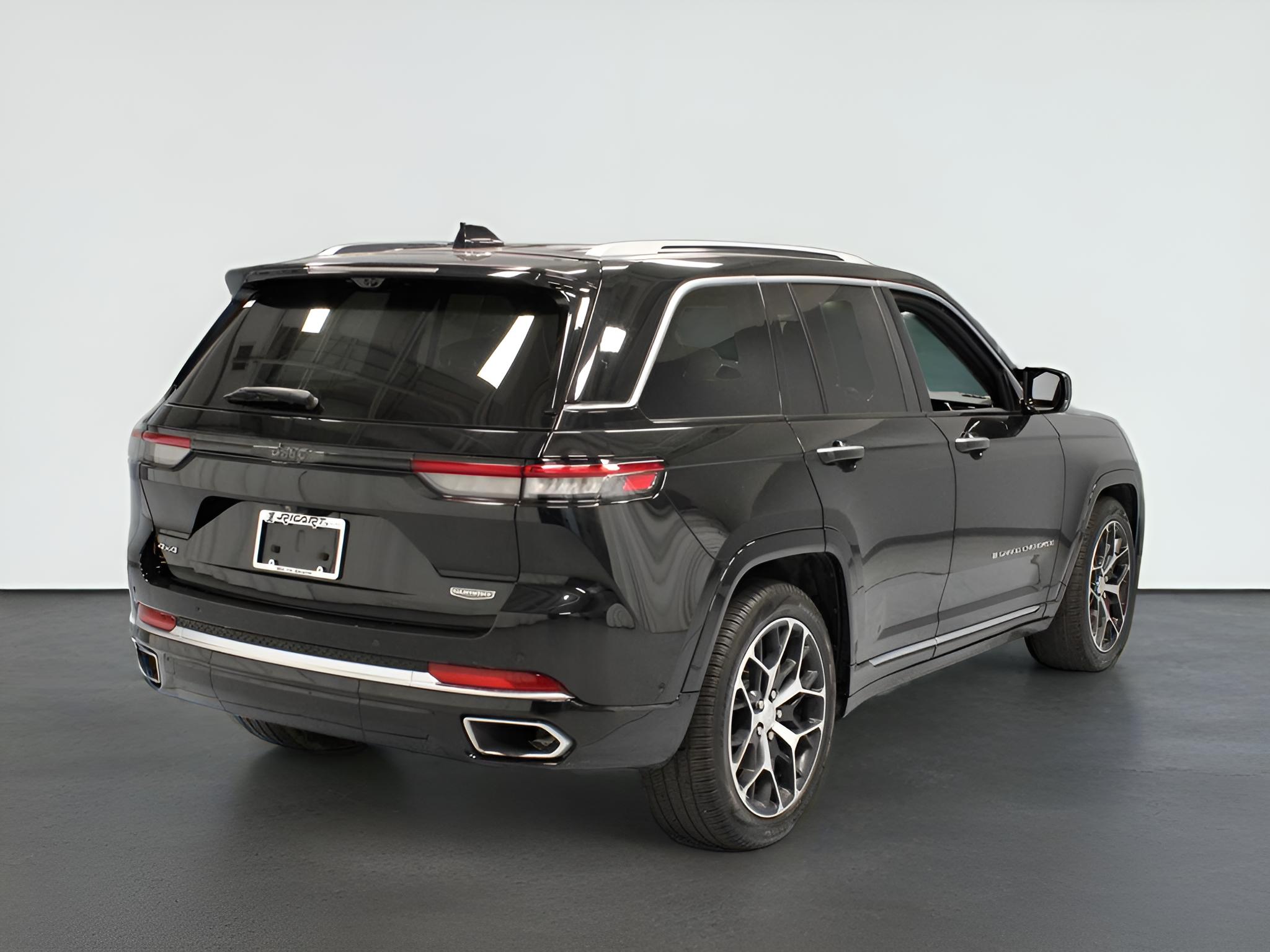 2024 Jeep Grand Cherokee Summit Reserve