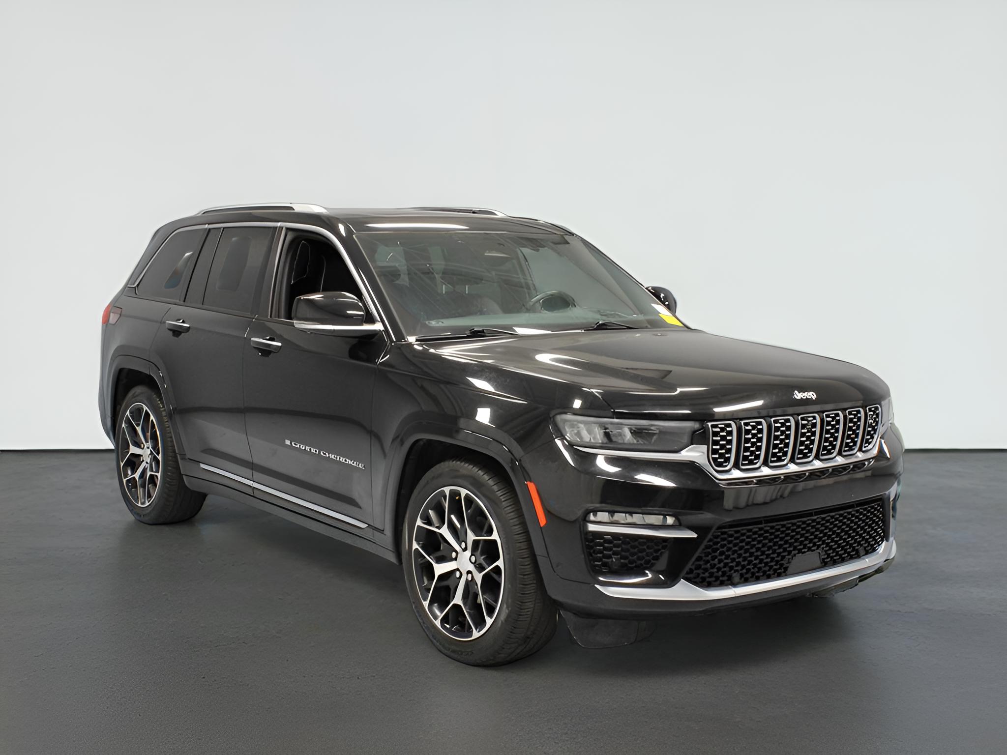 2024 Jeep Grand Cherokee Summit Reserve