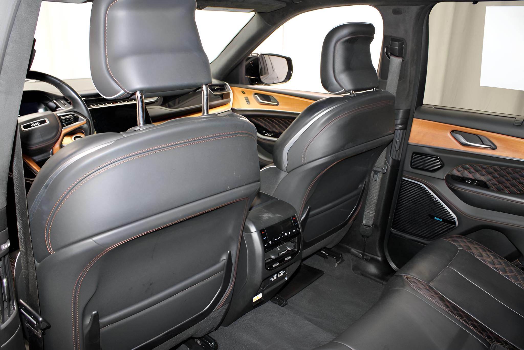 2024 Jeep Grand Cherokee Summit Reserve