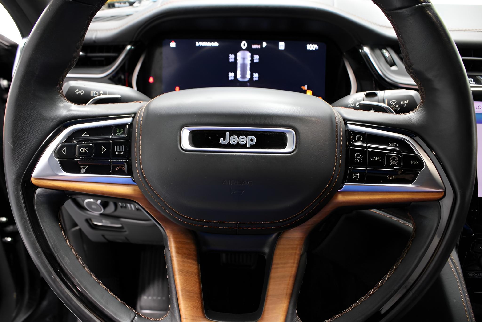 2024 Jeep Grand Cherokee Summit Reserve