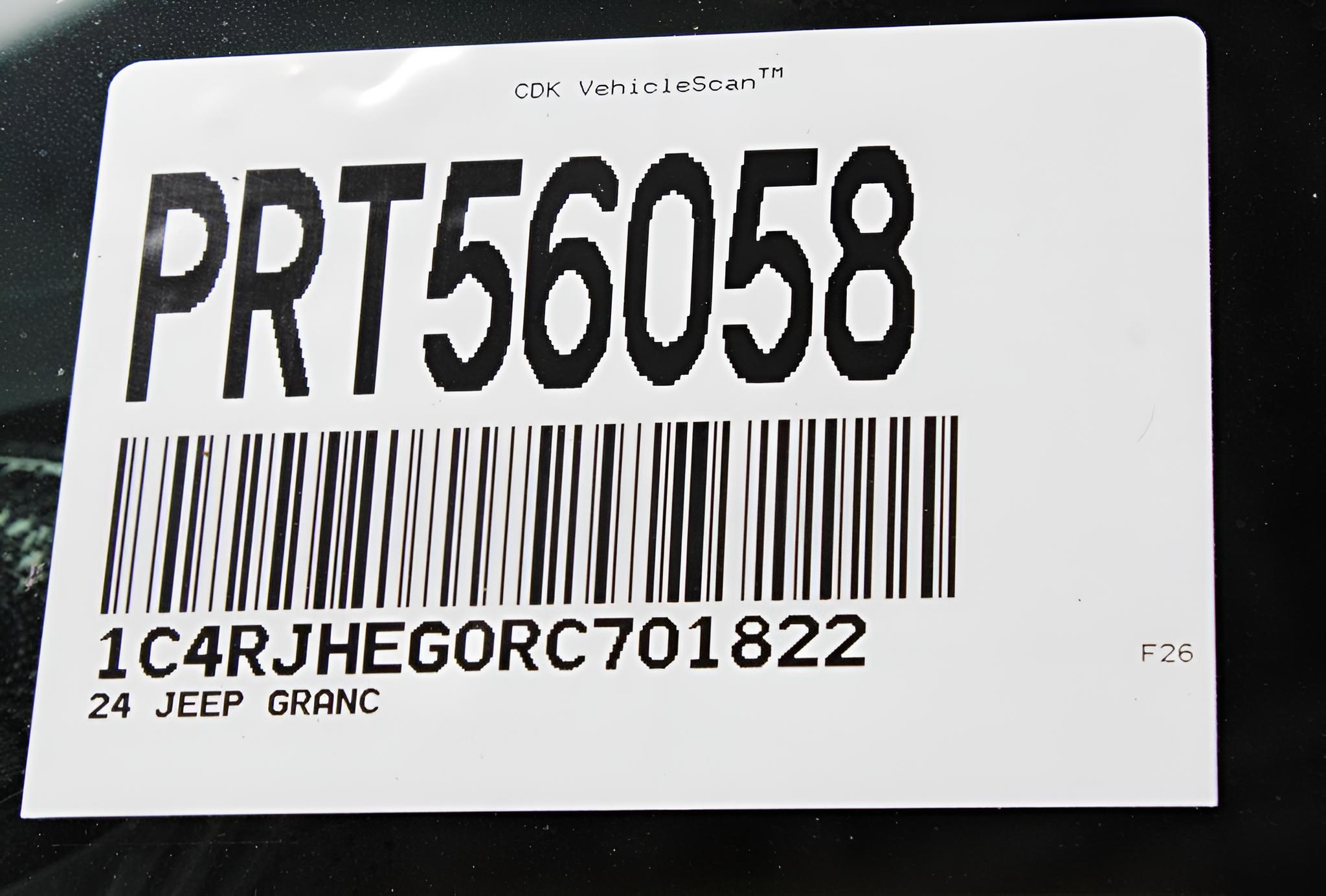 2024 Jeep Grand Cherokee Summit Reserve
