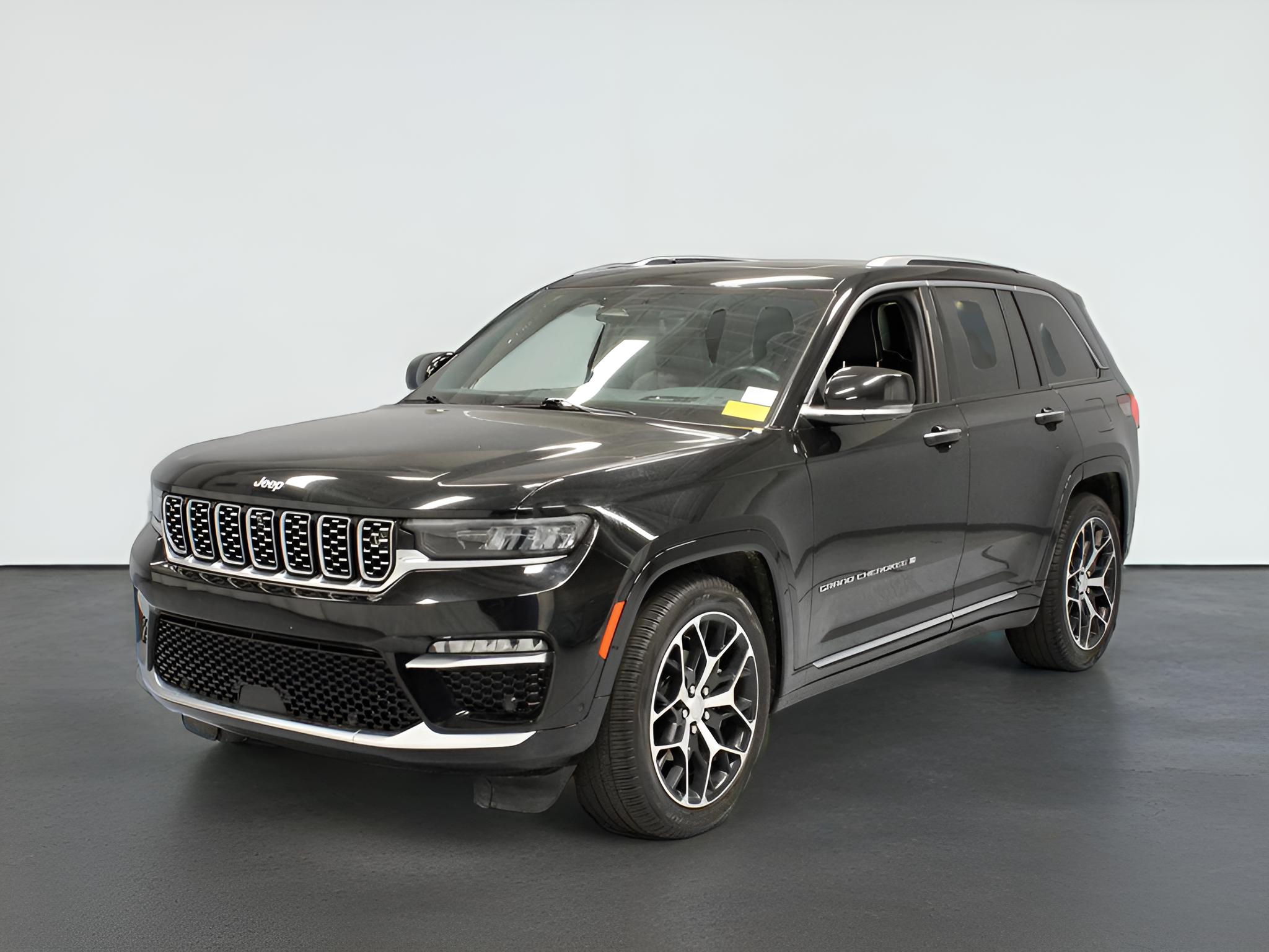 2024 Jeep Grand Cherokee Summit Reserve