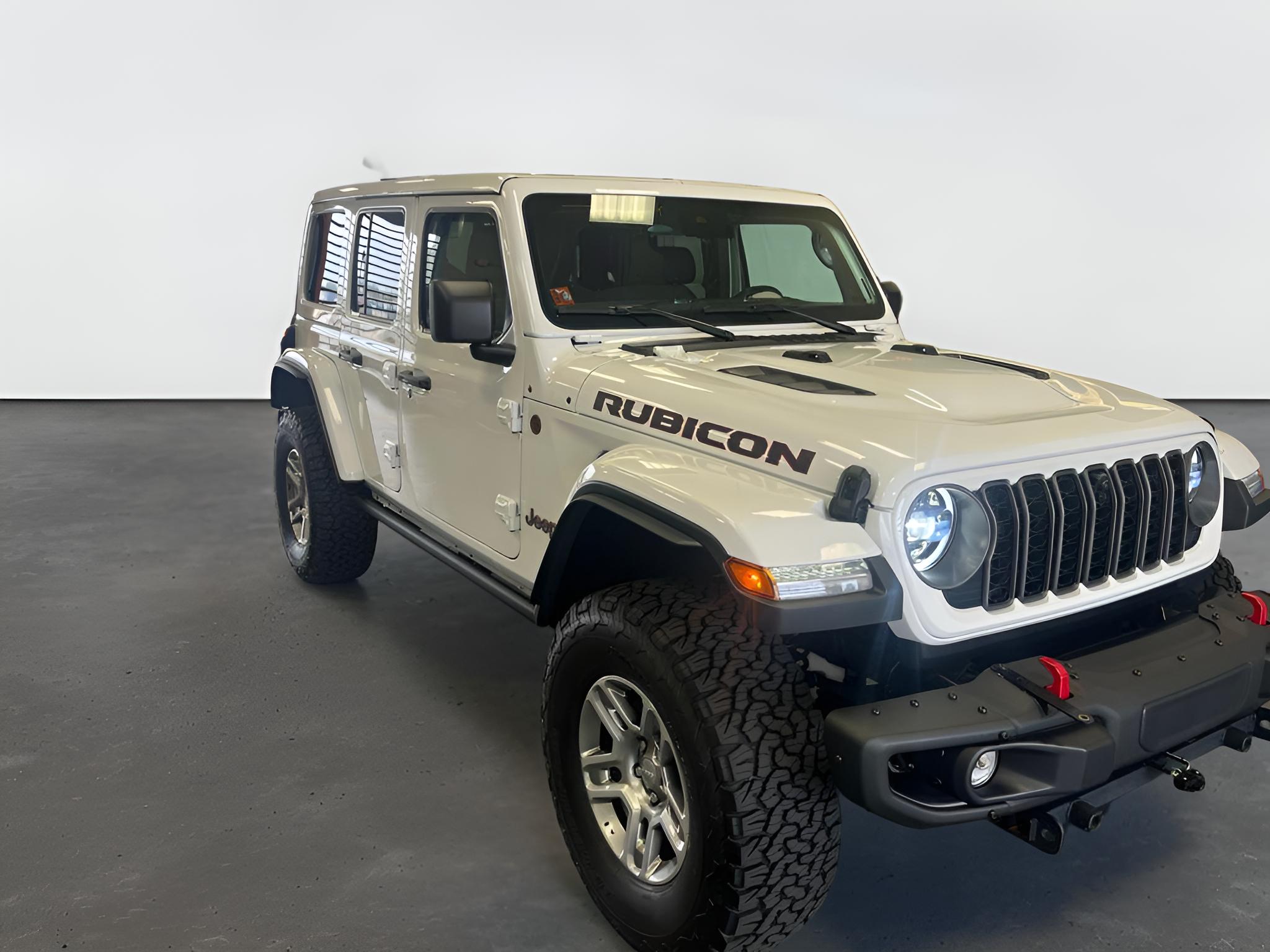 2025 Jeep Wrangler Rubicon X