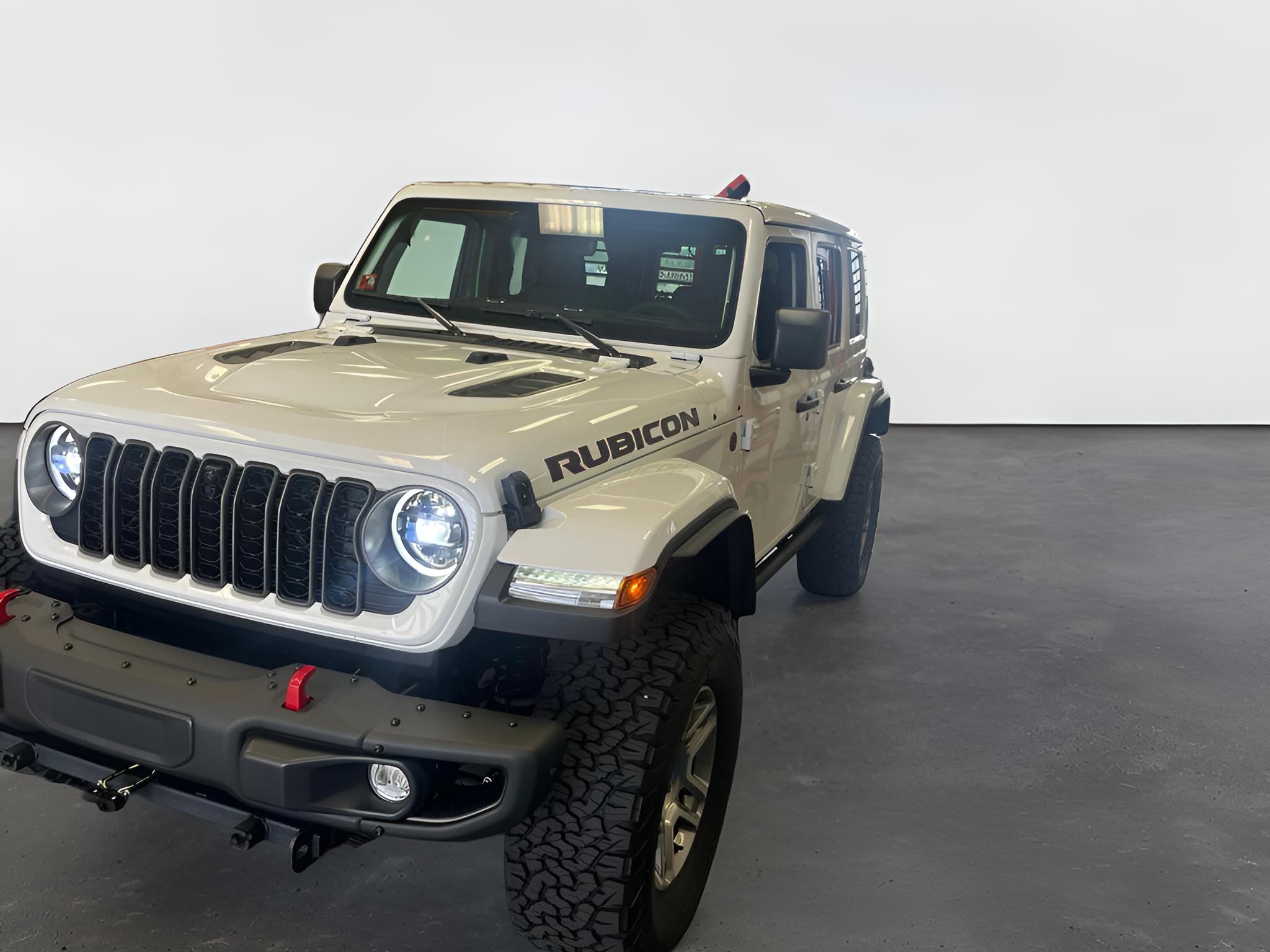 2025 Jeep Wrangler Rubicon X