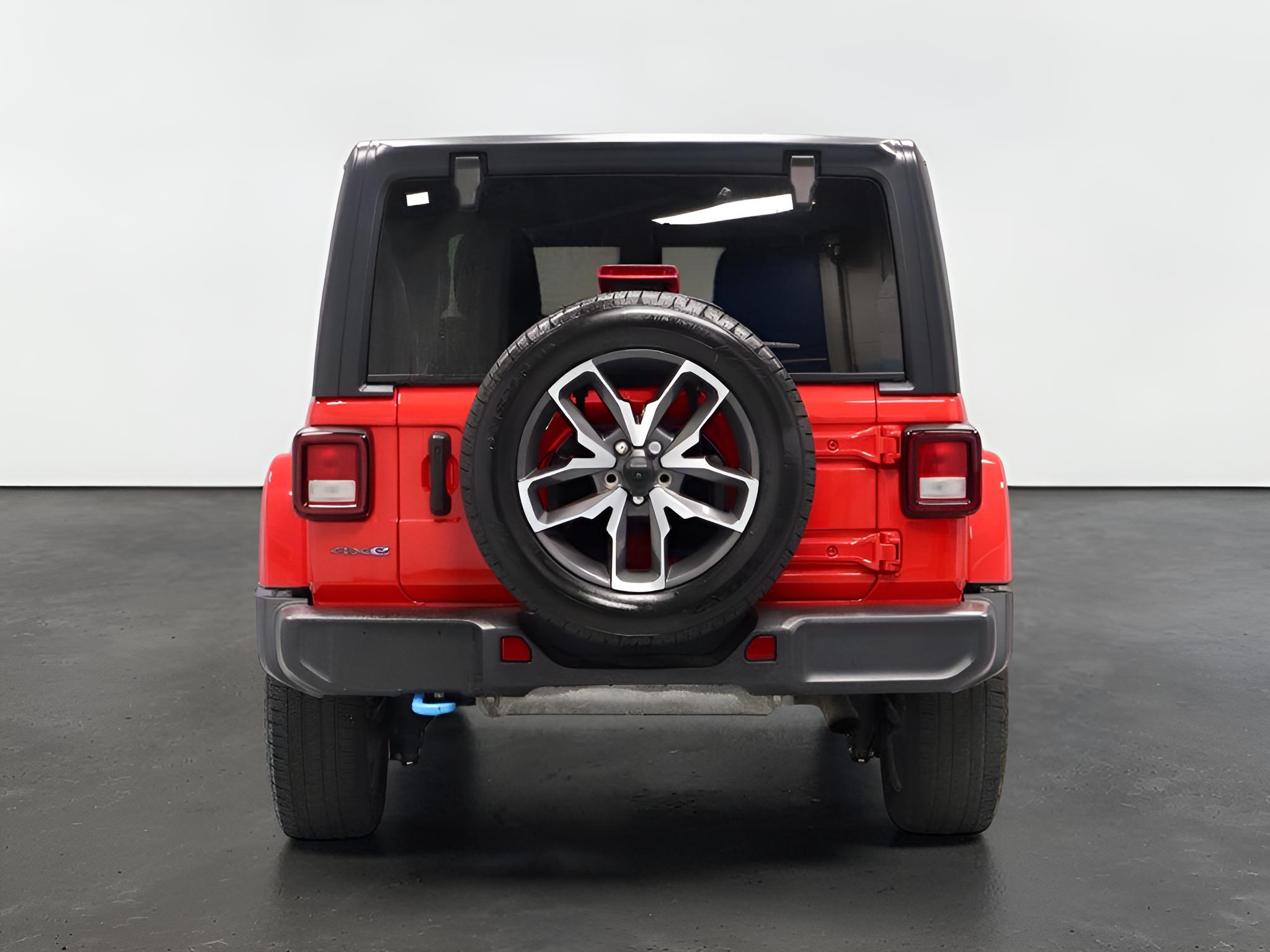2024 Jeep Wrangler 4xe Sport S 4xe