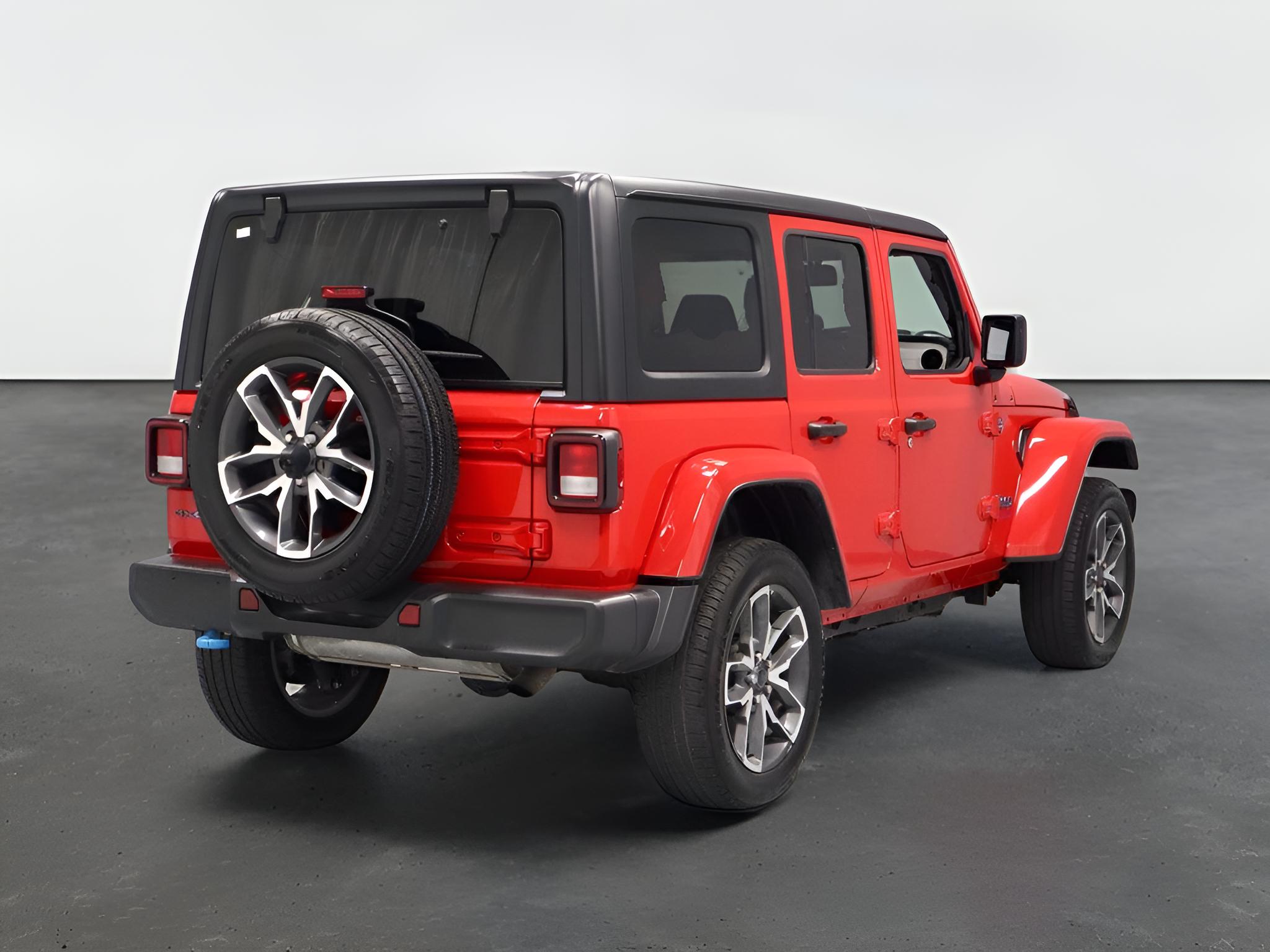 2024 Jeep Wrangler 4xe Sport S 4xe