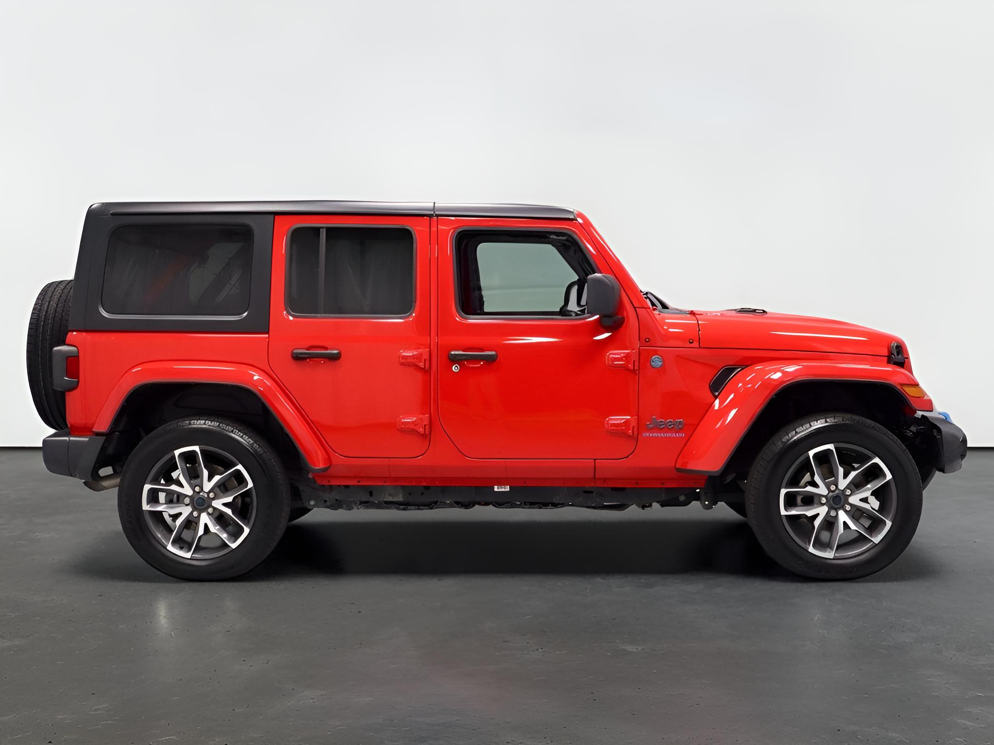 2024 Jeep Wrangler 4xe Sport S 4xe