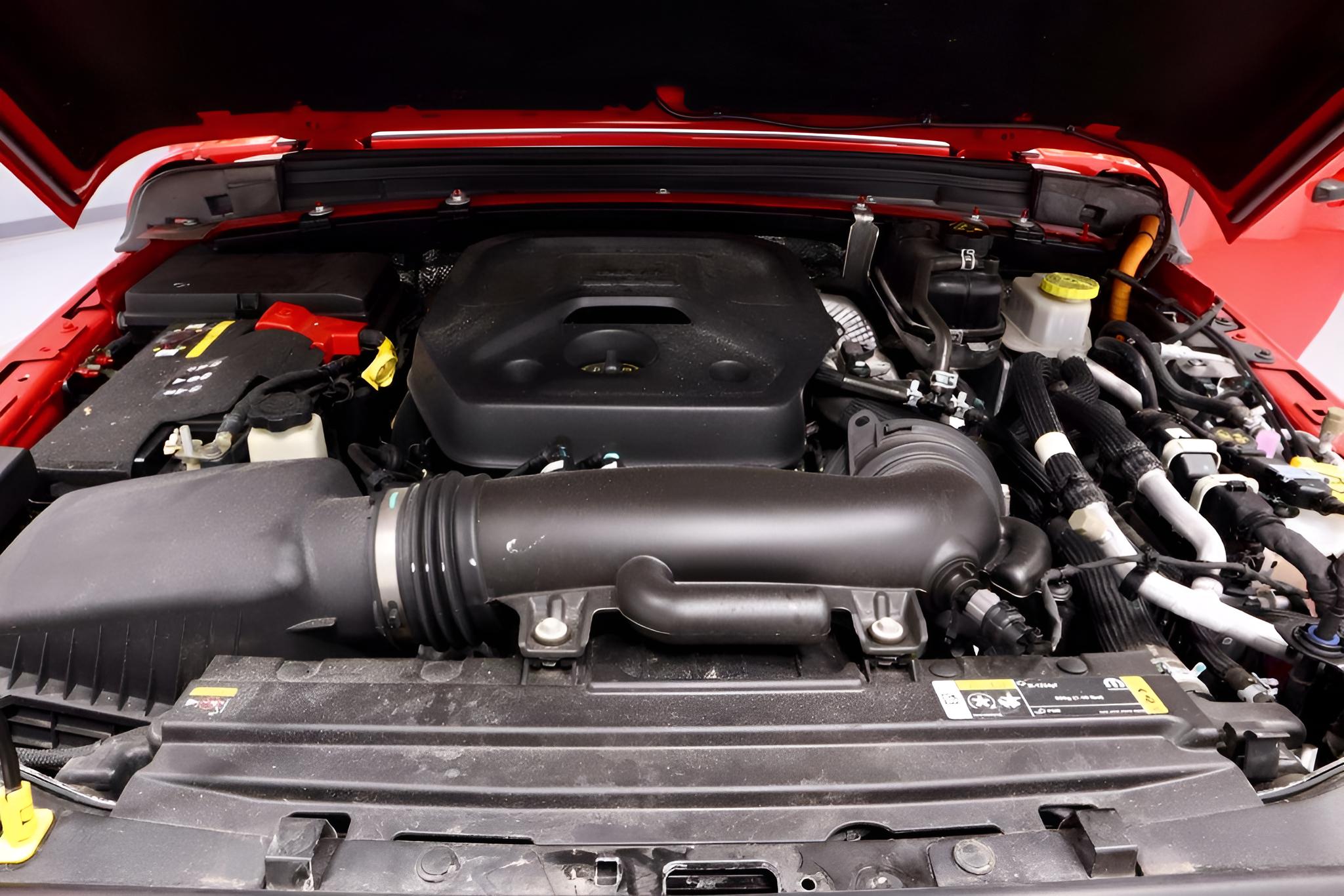 2024 Jeep Wrangler 4xe Sport S 4xe