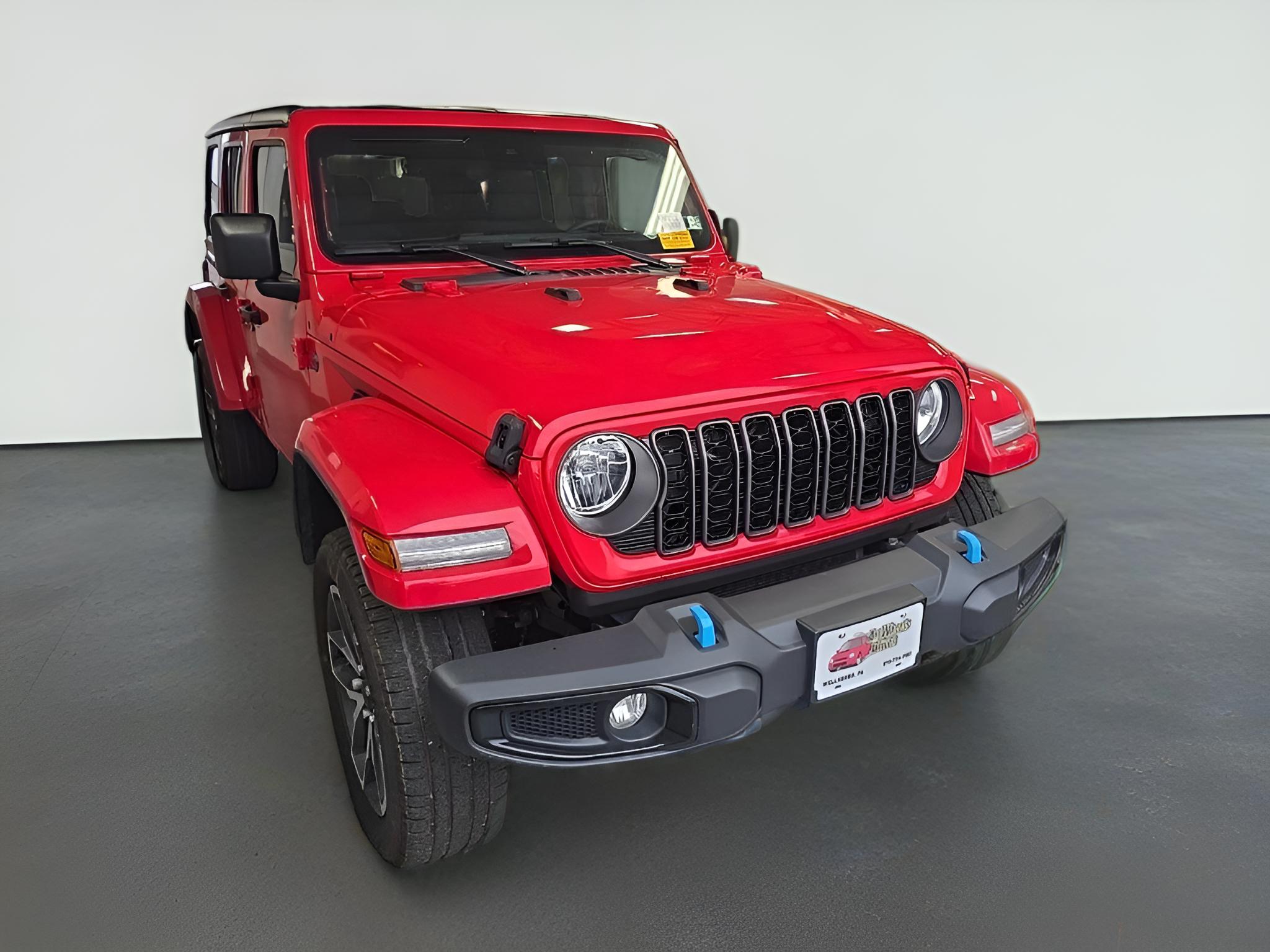 2024 Jeep Wrangler 4xe Sport S 4xe