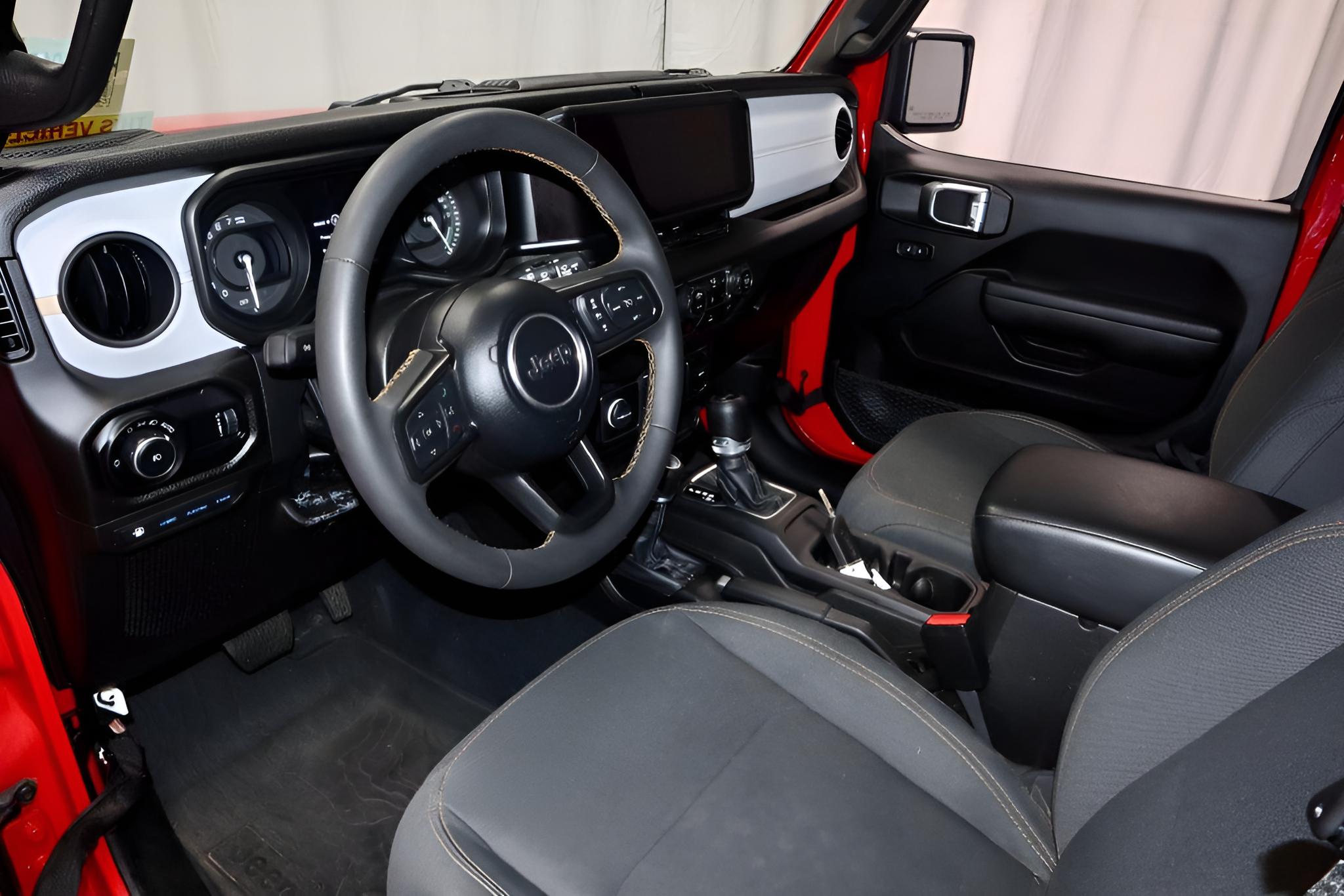 2024 Jeep Wrangler 4xe Sport S 4xe