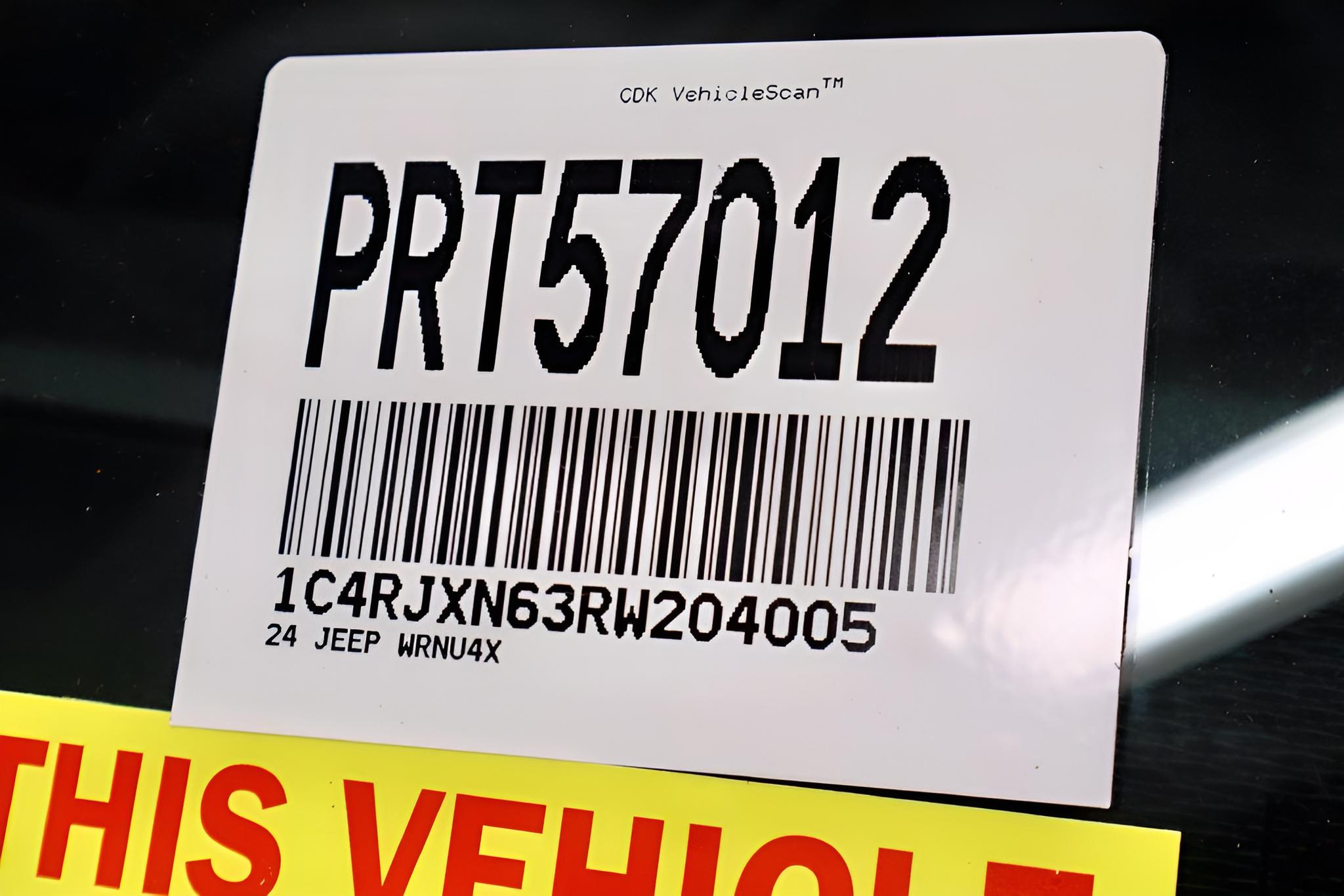 2024 Jeep Wrangler 4xe Sport S 4xe