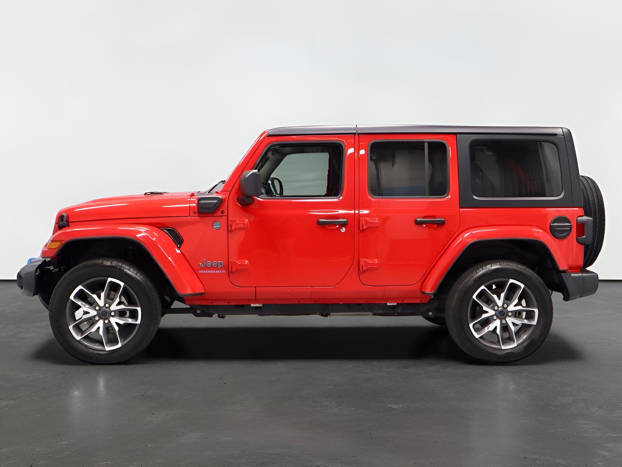 2024 Jeep Wrangler 4xe Sport S 4xe