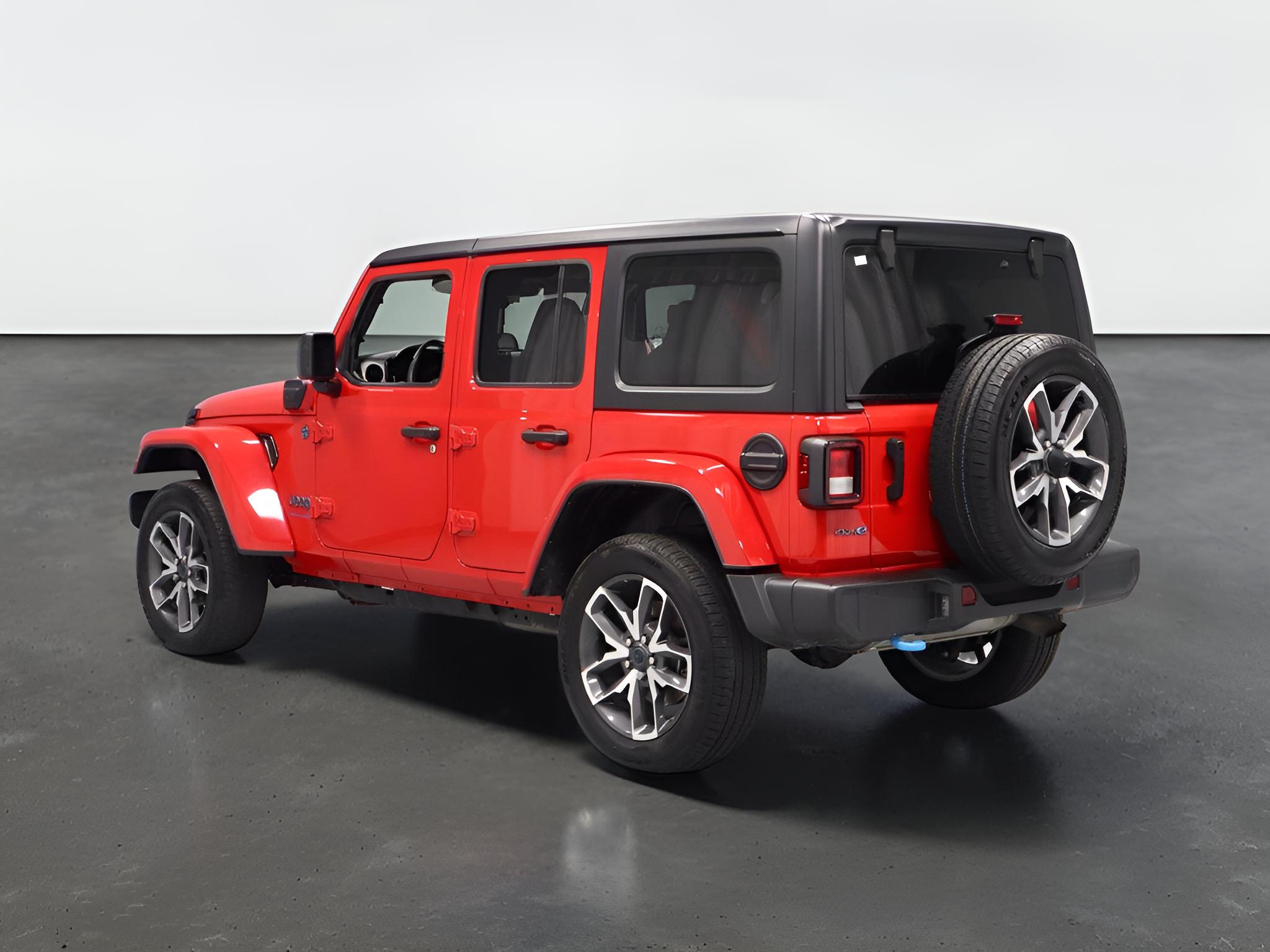 2024 Jeep Wrangler 4xe Sport S 4xe