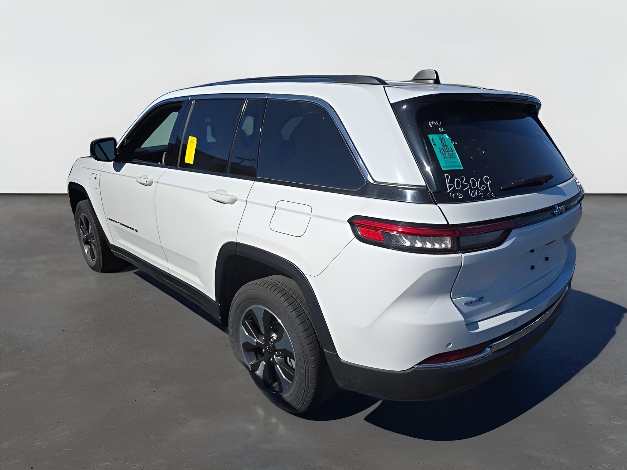 2023 Jeep Grand Cherokee 4xe 4xe