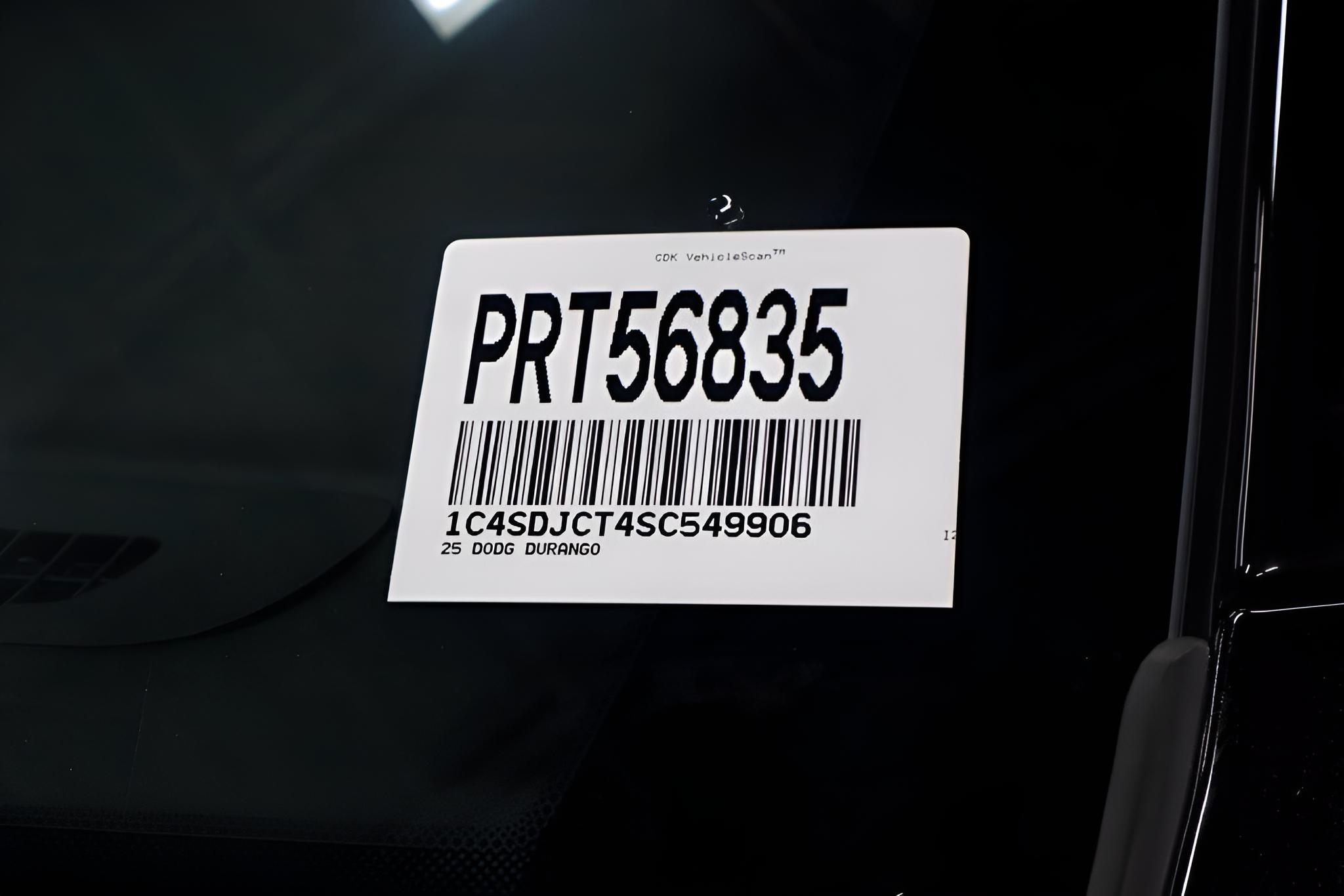 2025 Dodge Durango R/T Premium