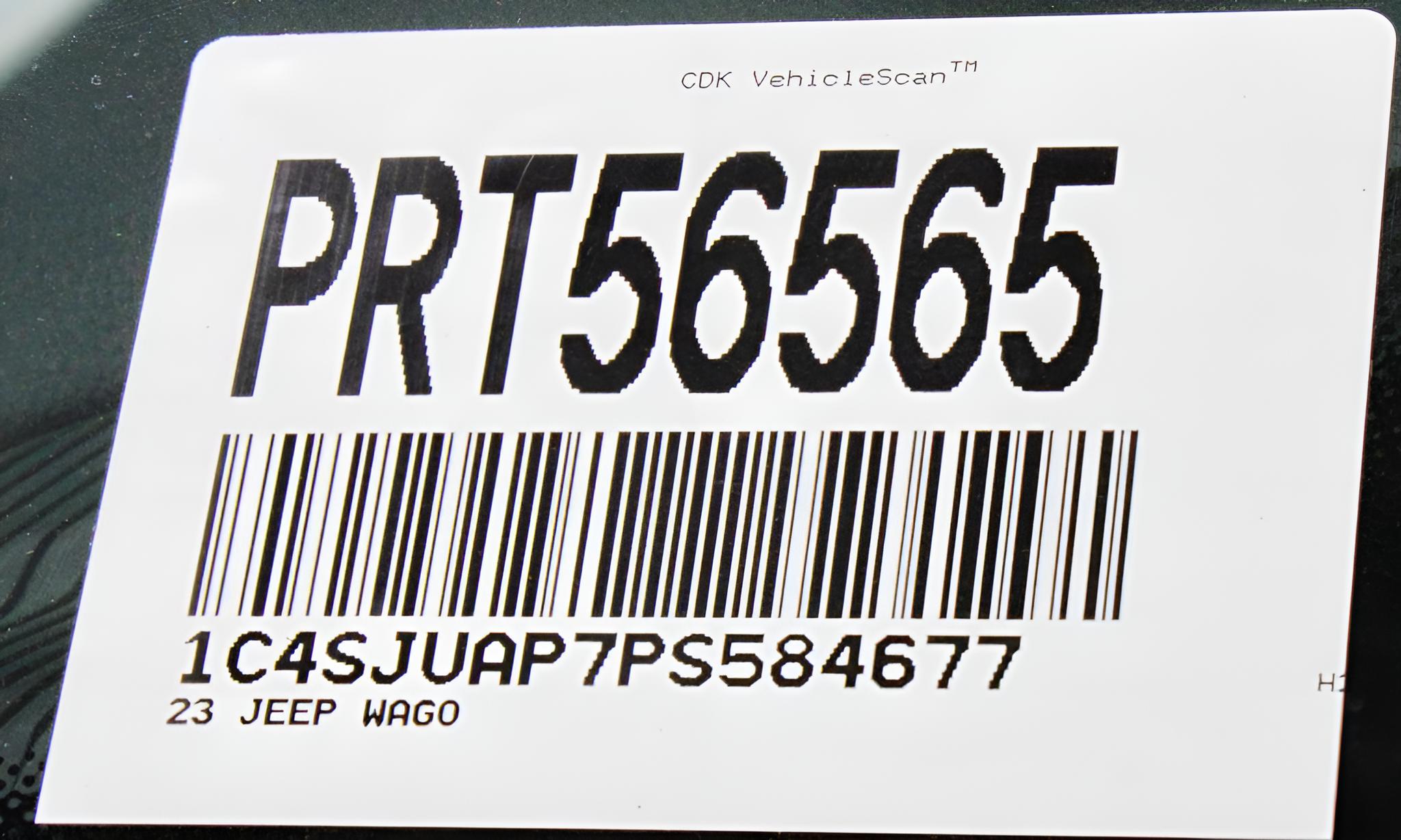 2023 Jeep Wagoneer Base