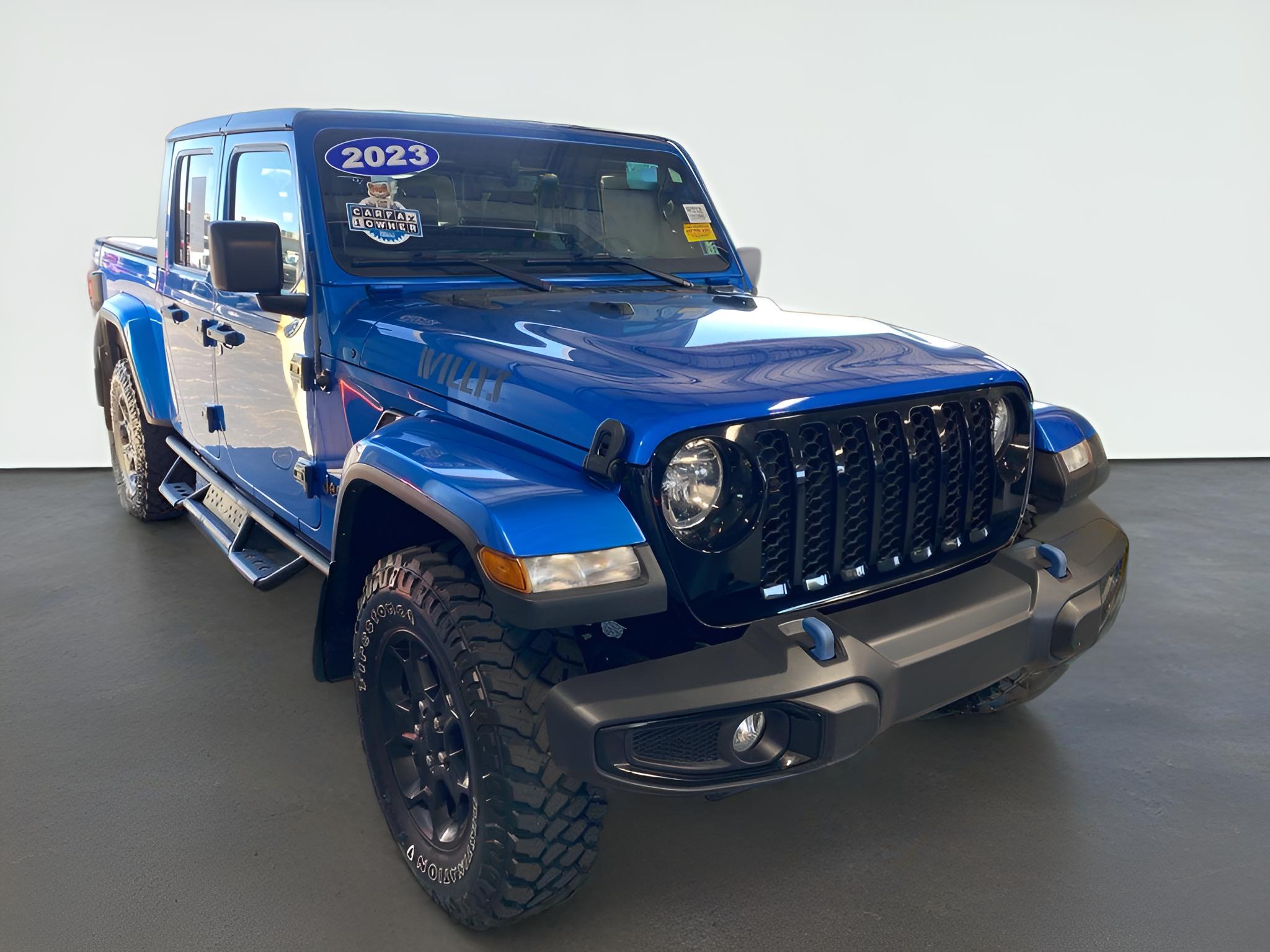 2023 Jeep Gladiator Willys