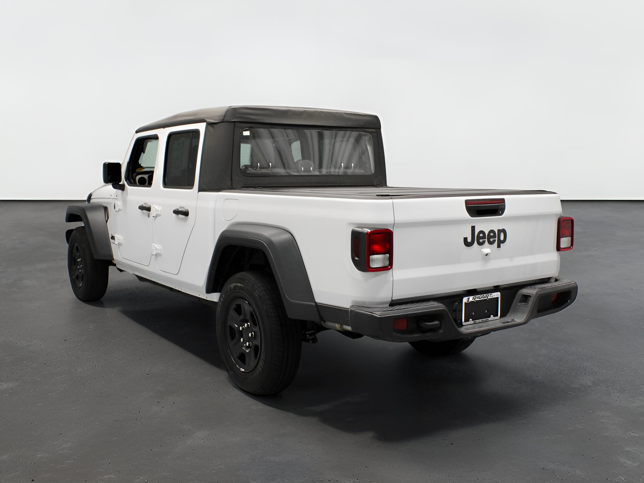 2025 Jeep Gladiator Sport