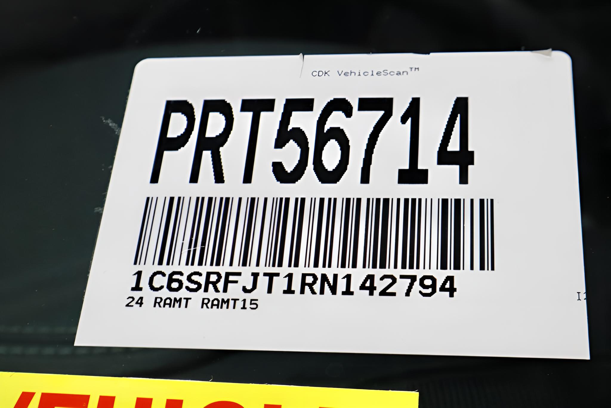 2024 RAM 1500 Laramie