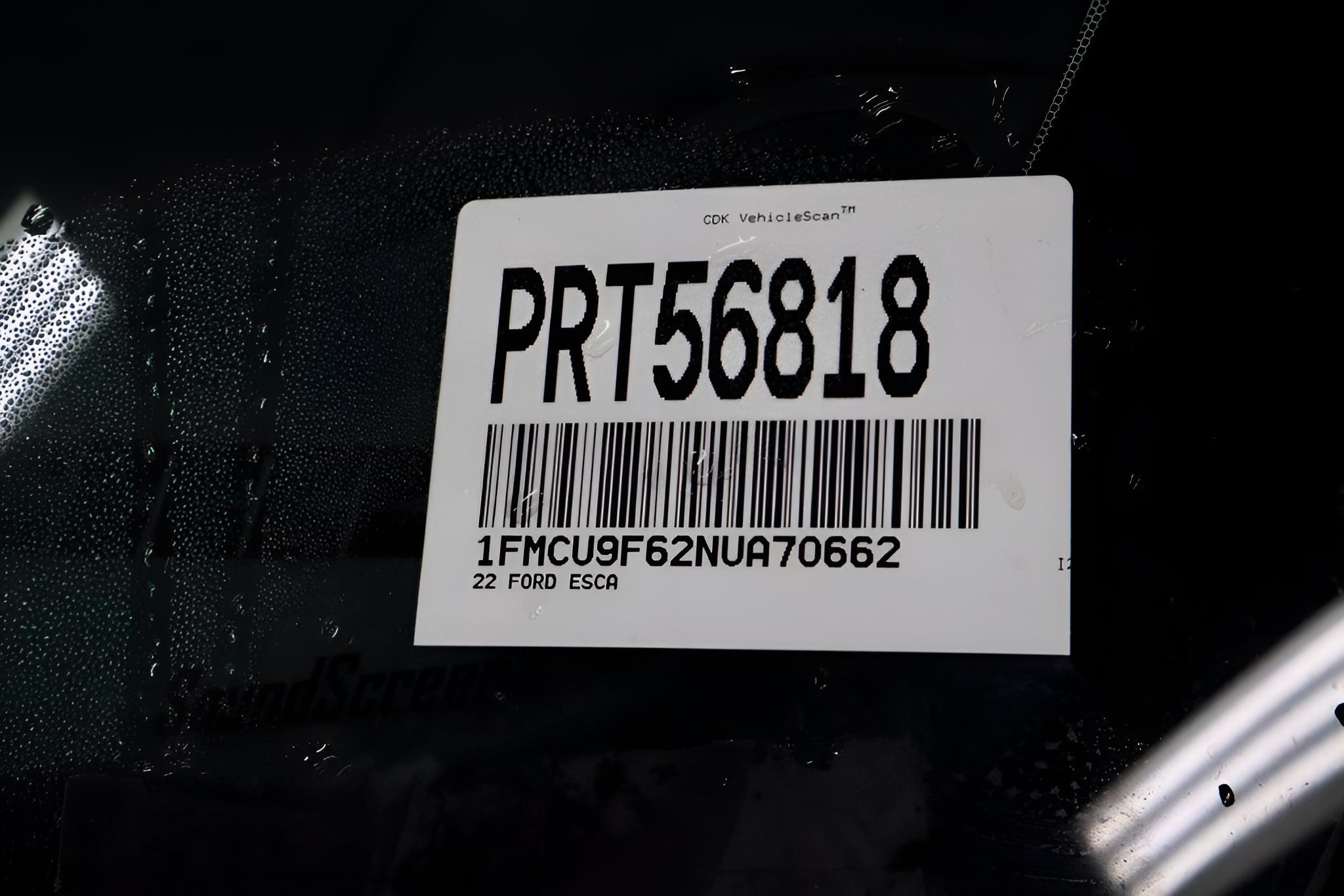 2022 Ford Escape S