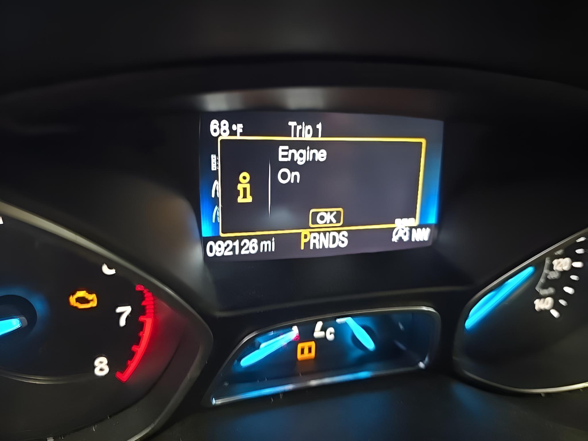 2017 Ford Escape SE