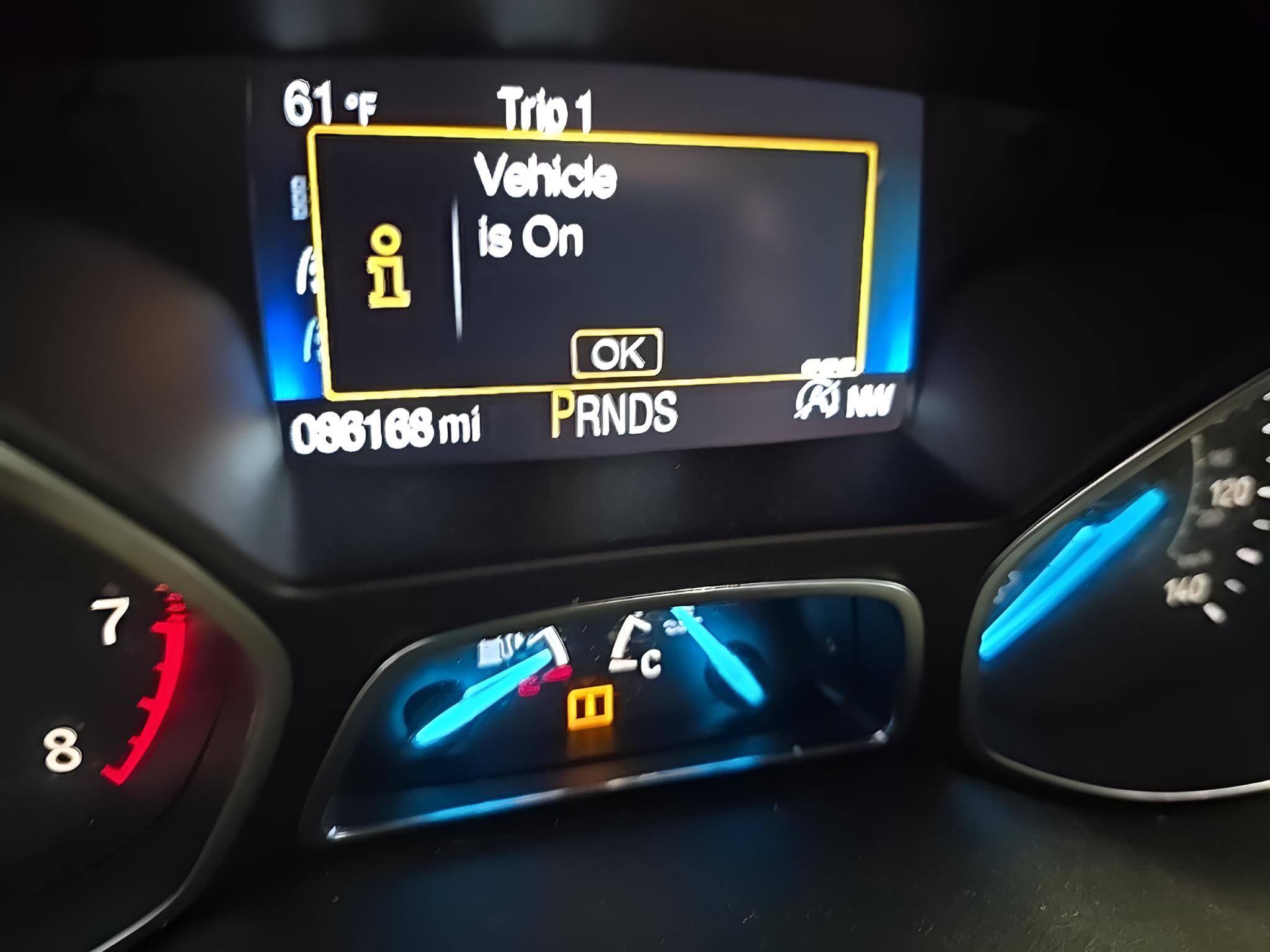 2018 Ford Escape SE