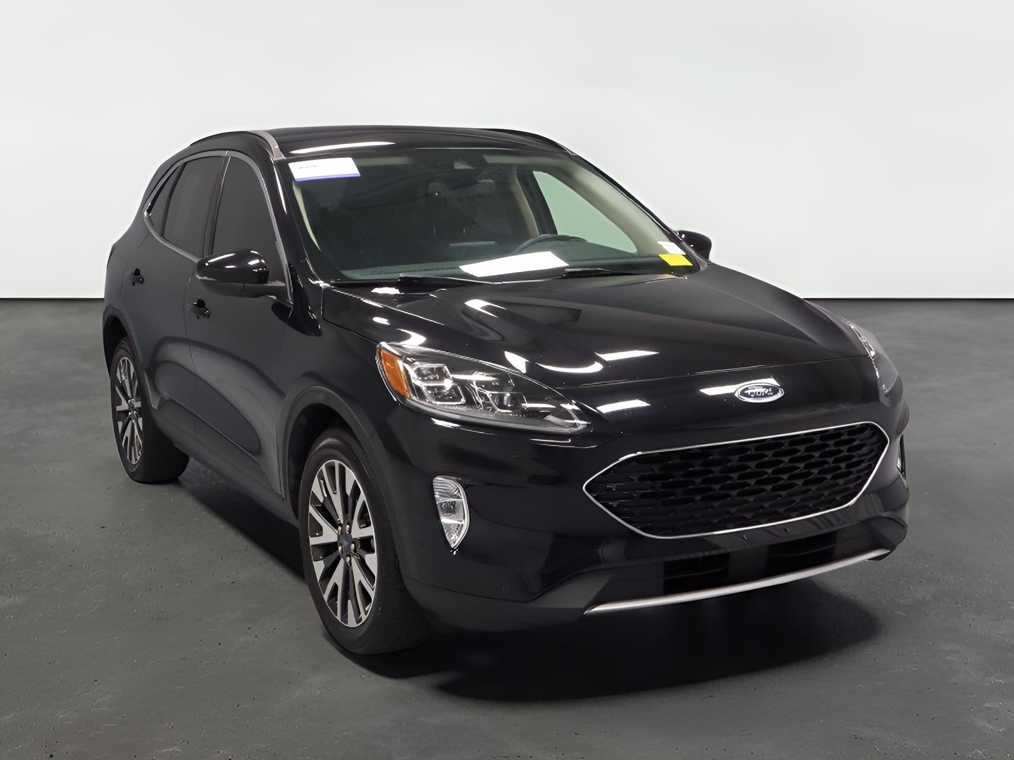 2020 Ford Escape Titanium