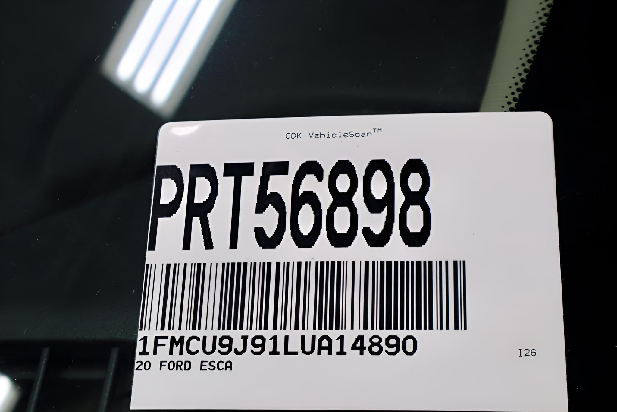 2020 Ford Escape Titanium