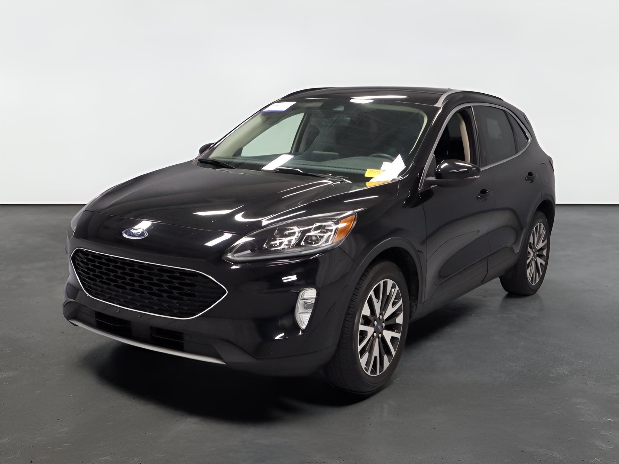2020 Ford Escape Titanium