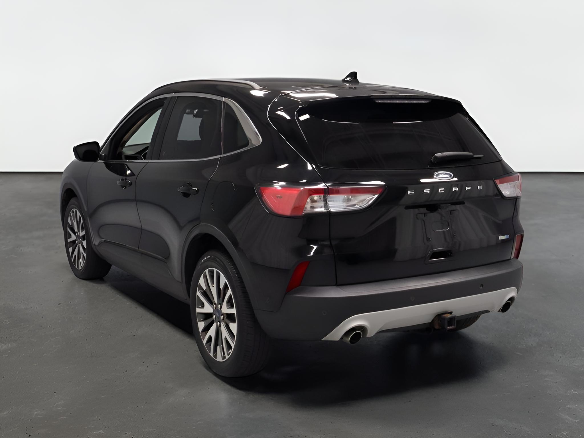 2020 Ford Escape Titanium