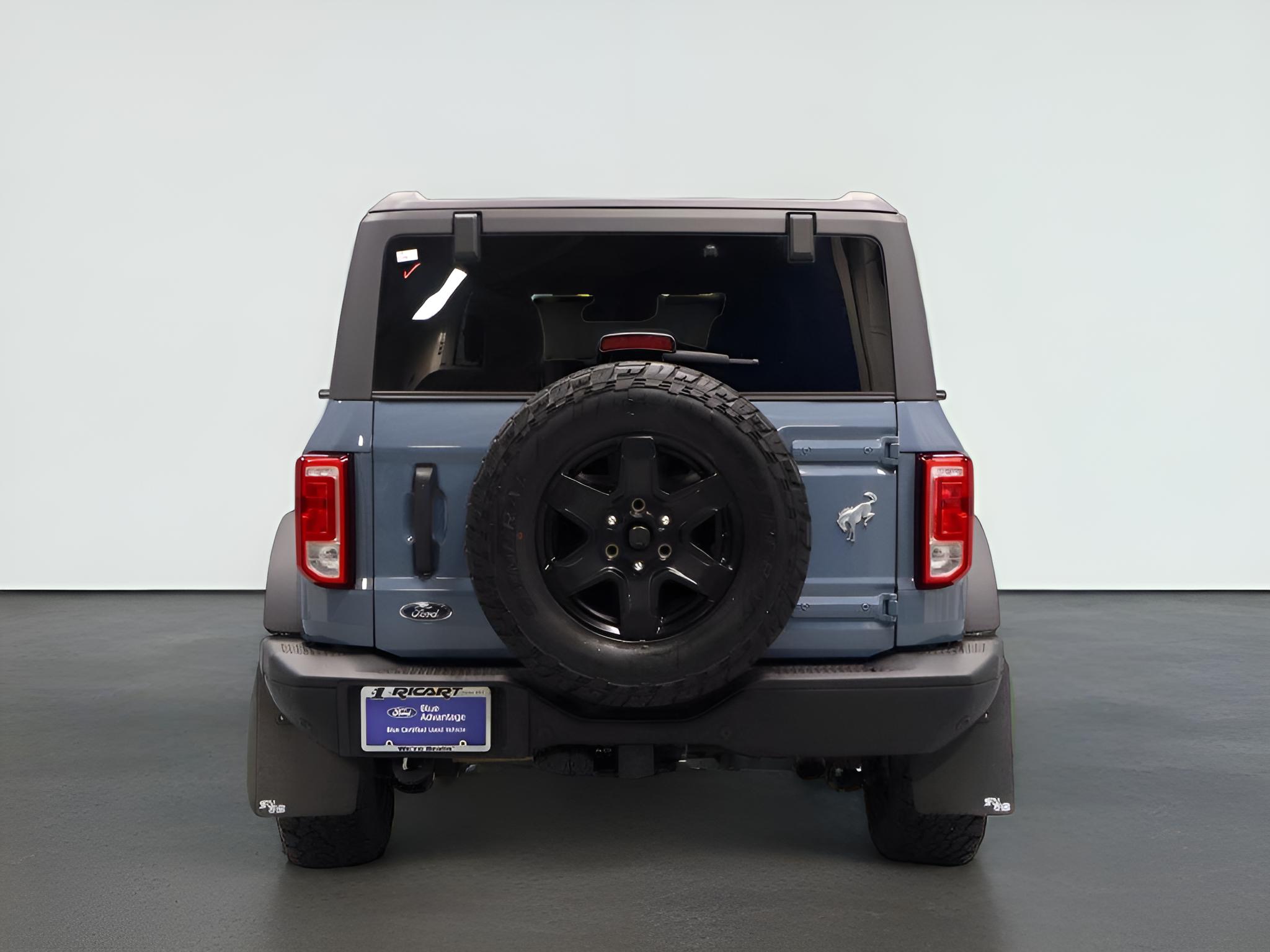 2024 Ford Bronco Black Diamond