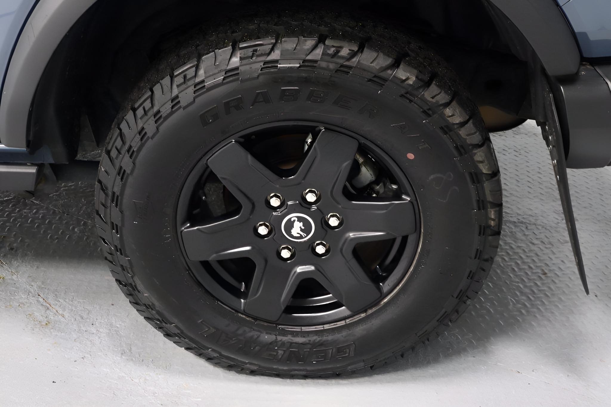 2024 Ford Bronco Black Diamond