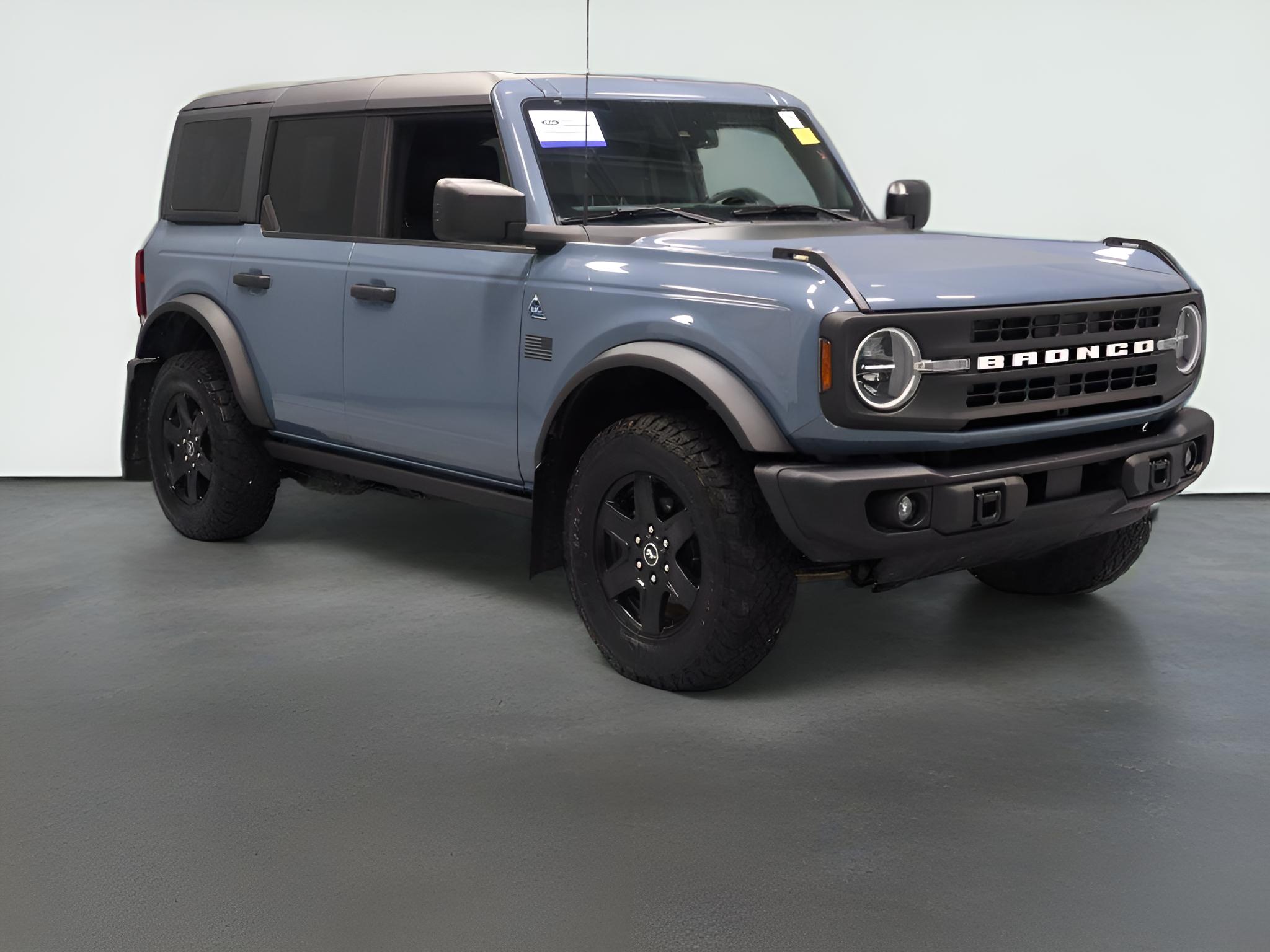 2024 Ford Bronco Black Diamond