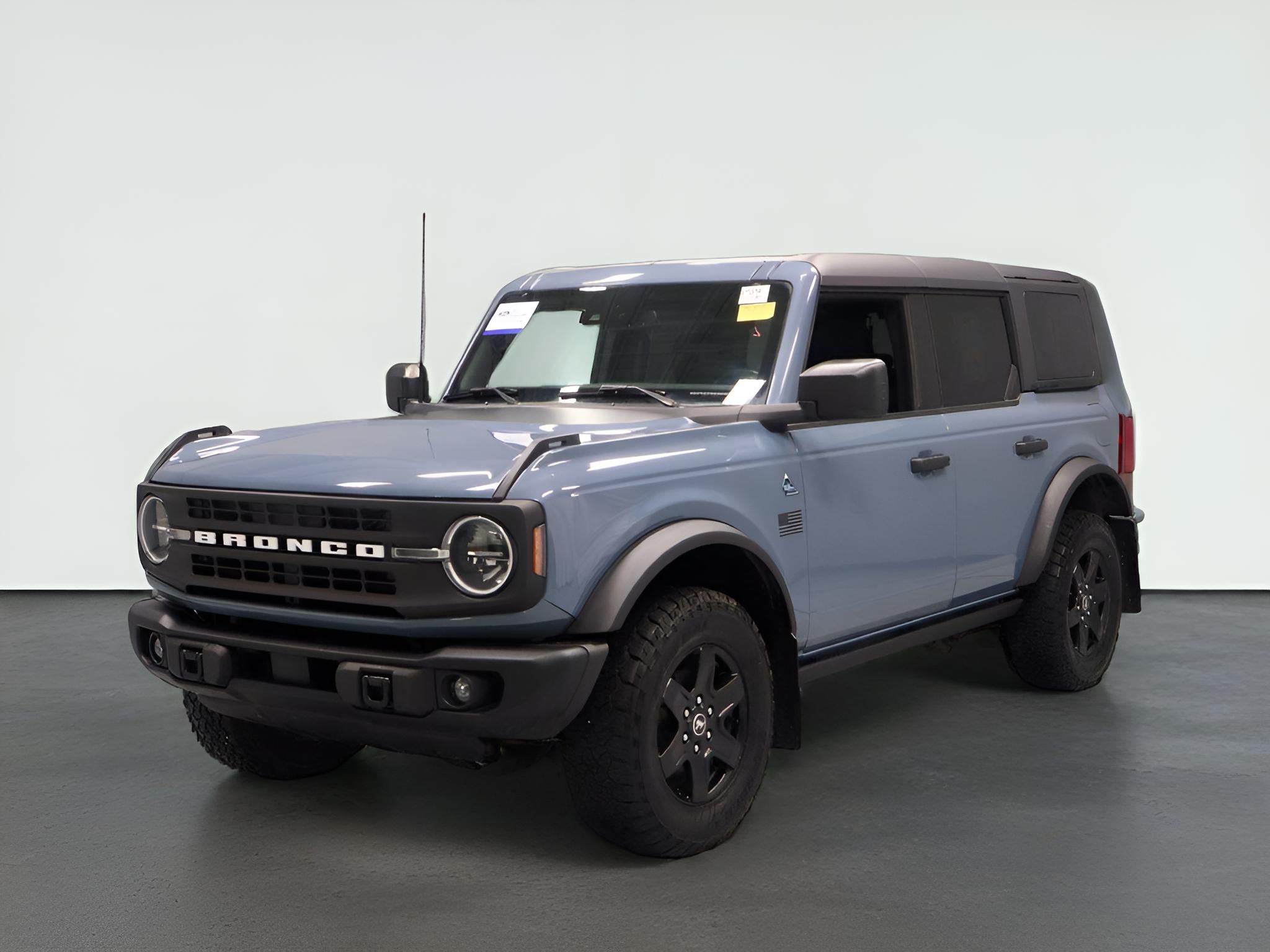 2024 Ford Bronco Black Diamond