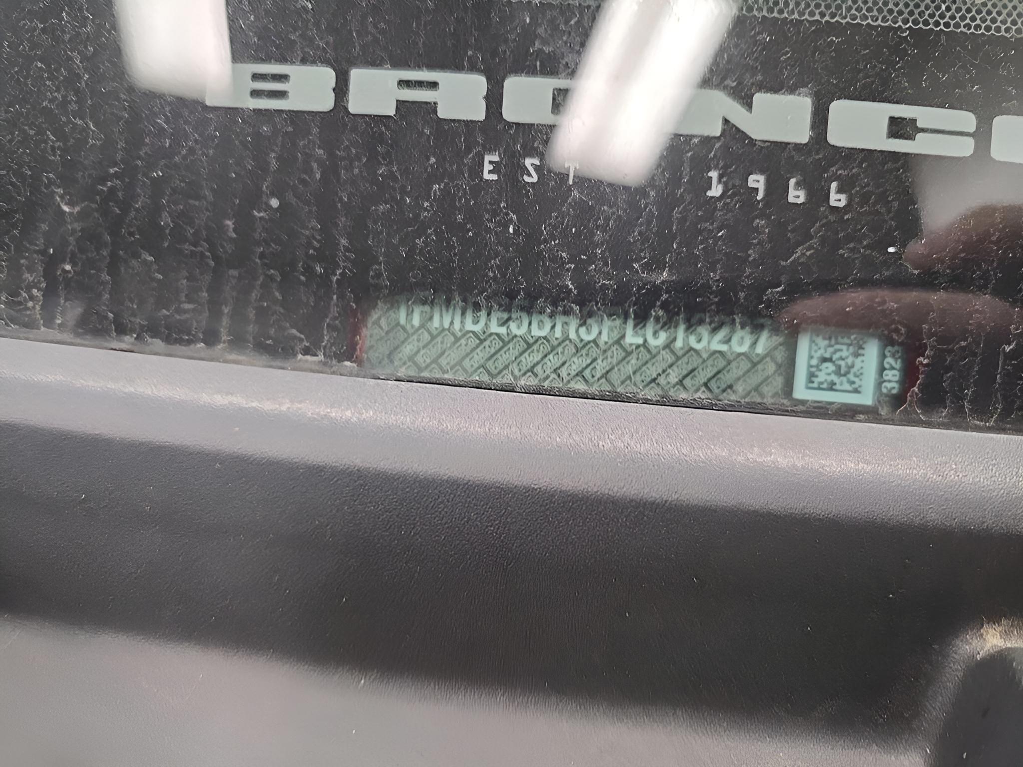 2023 Ford Bronco Outer Banks