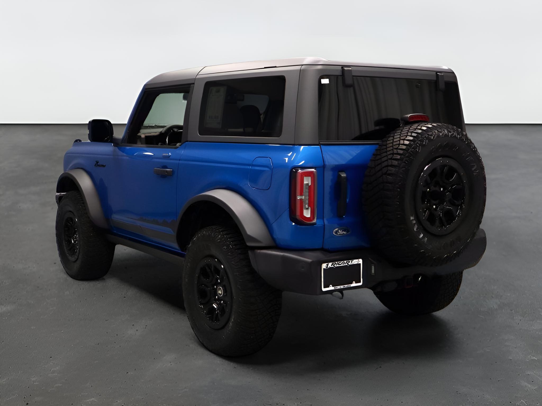 2022 Ford Bronco Wildtrak